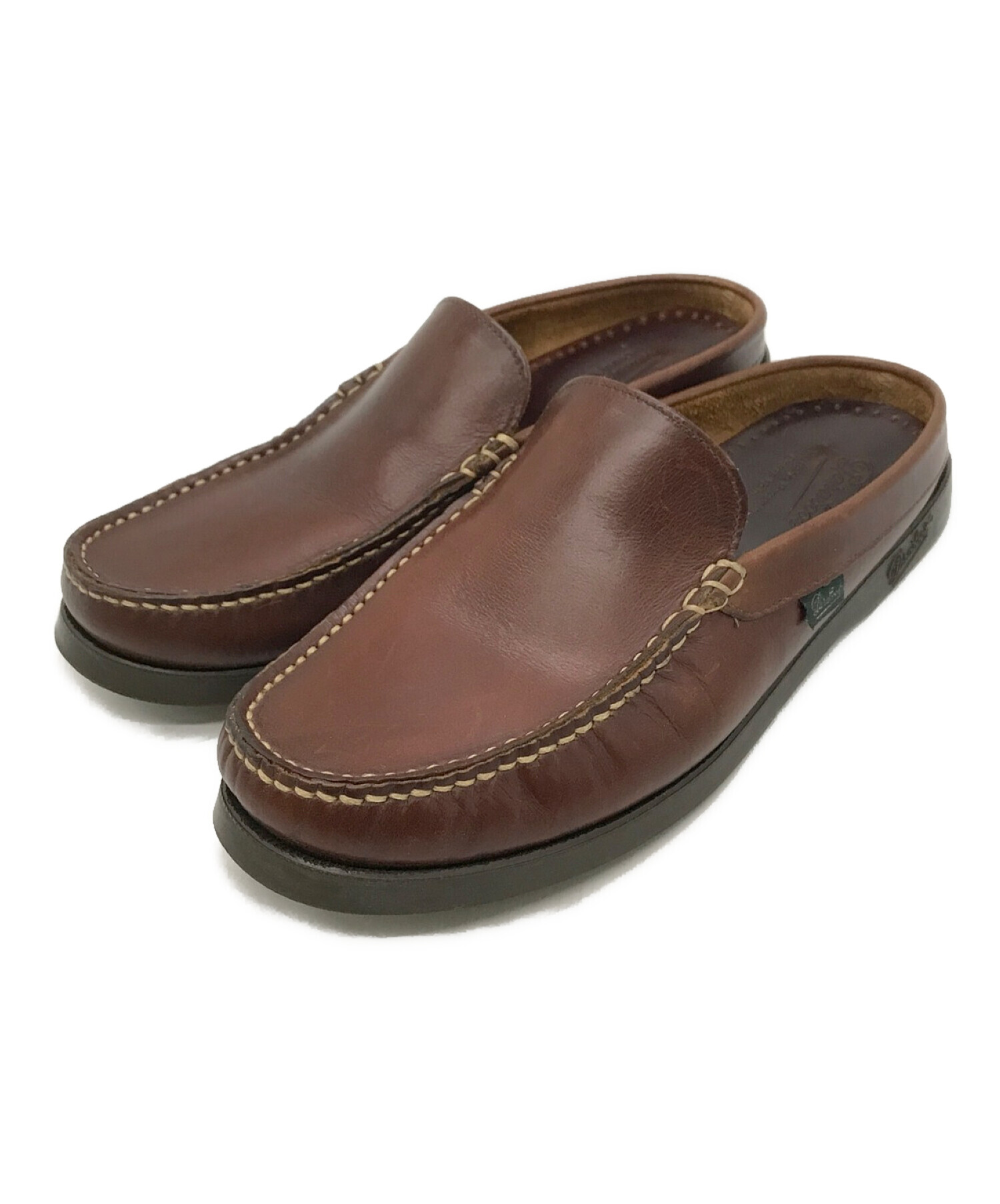 中古・古着通販】PARABOOT (パラブーツ) BAHAMAS ブラウン サイズ:7