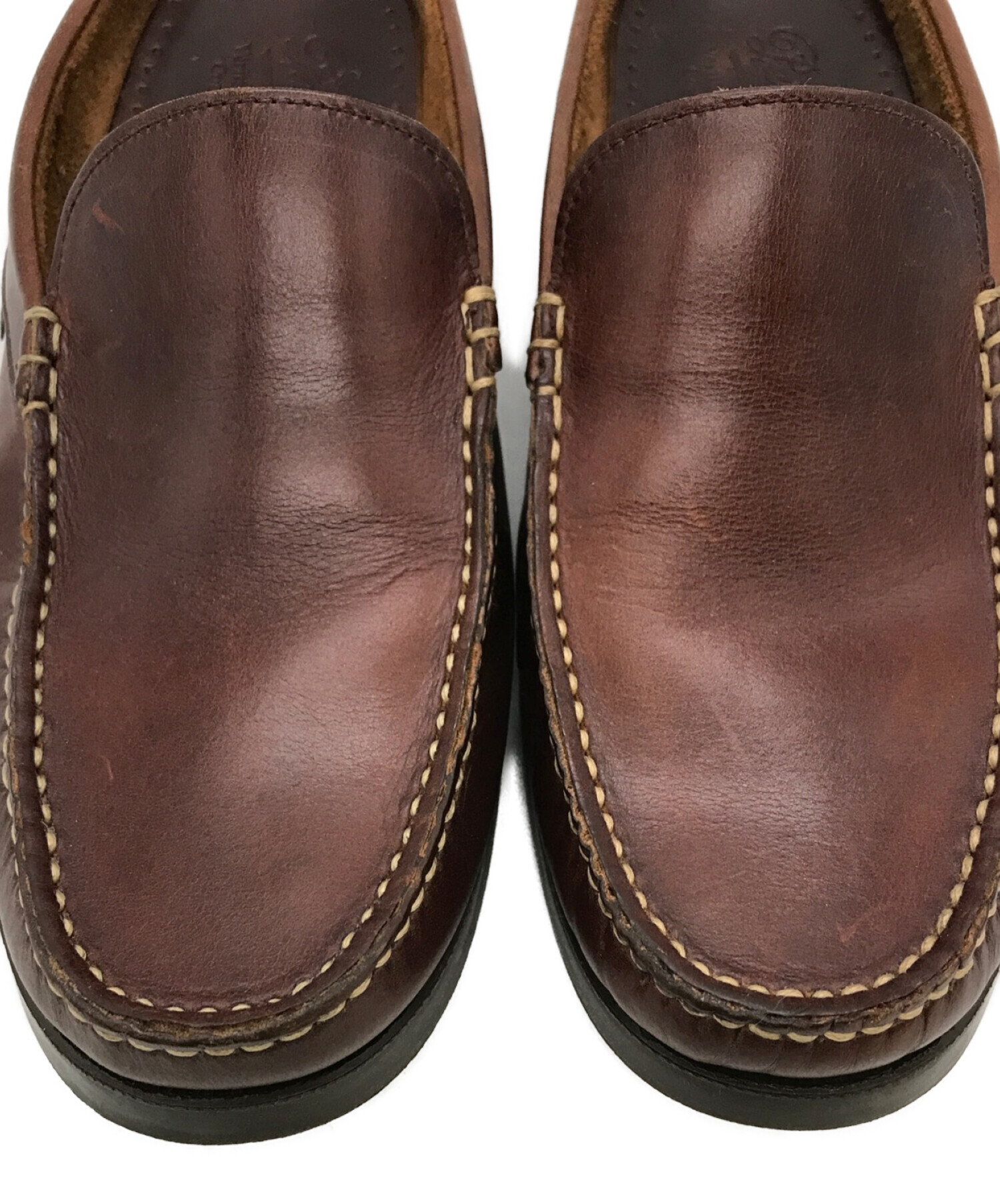 中古・古着通販】PARABOOT (パラブーツ) BAHAMAS ブラウン サイズ:7｜ブランド・古着通販 トレファク公式【TREFAC  FASHION】スマホサイト