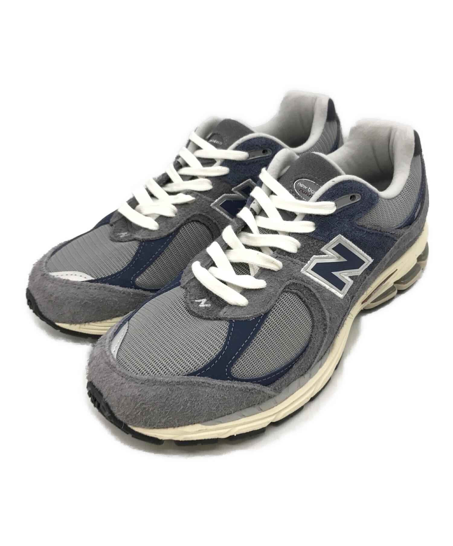 NEW BALANCE (ニューバランス) M2002REL ローカットスニーカー グレー サイズ:26.5cm