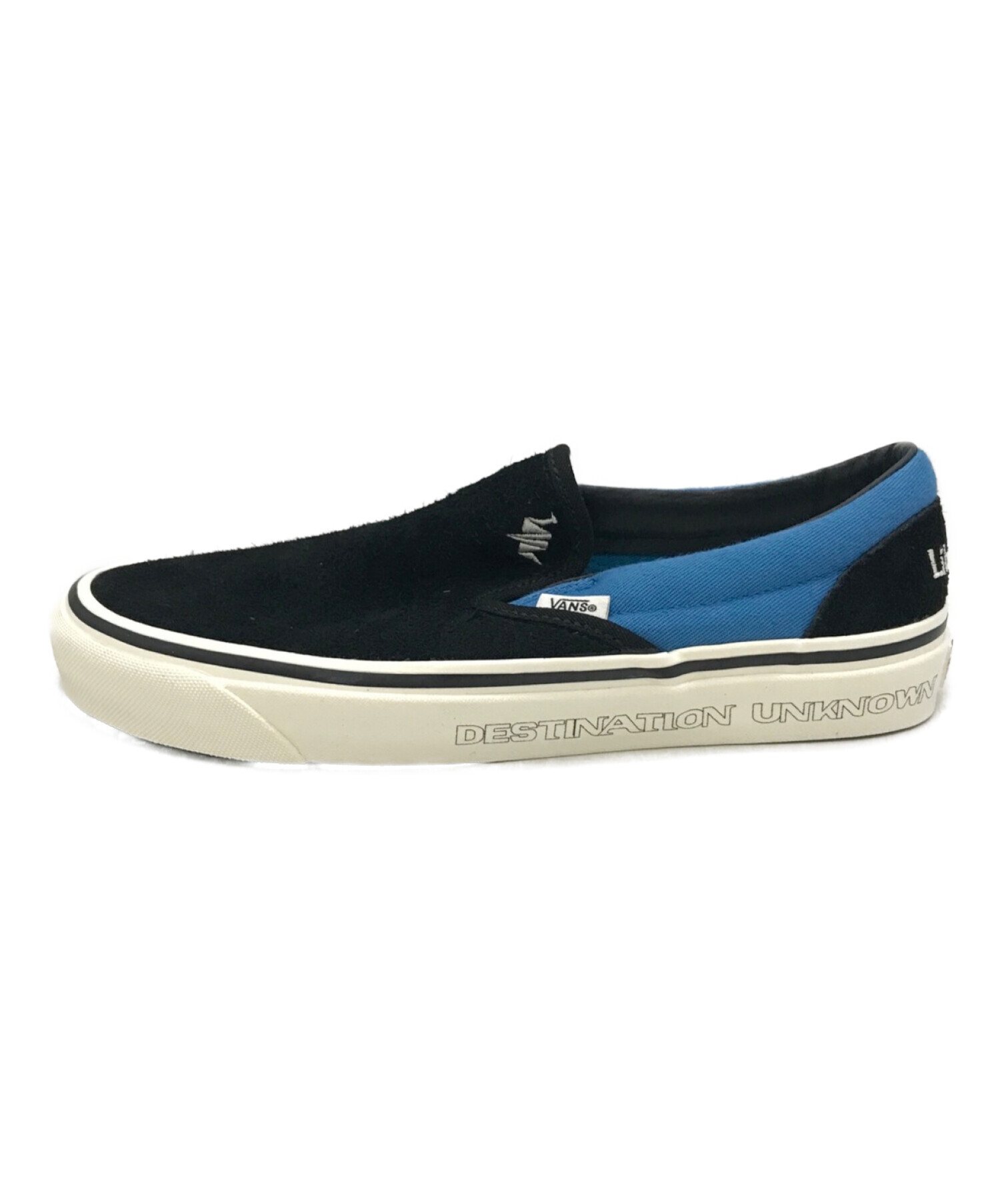 中古・古着通販】VANS (バンズ) Liberaiders (リベレイダース) Classic Slip-On ブラック×ブルー サイズ:26.5㎝｜ブランド・古着通販  トレファク公式【TREFAC FASHION】スマホサイト