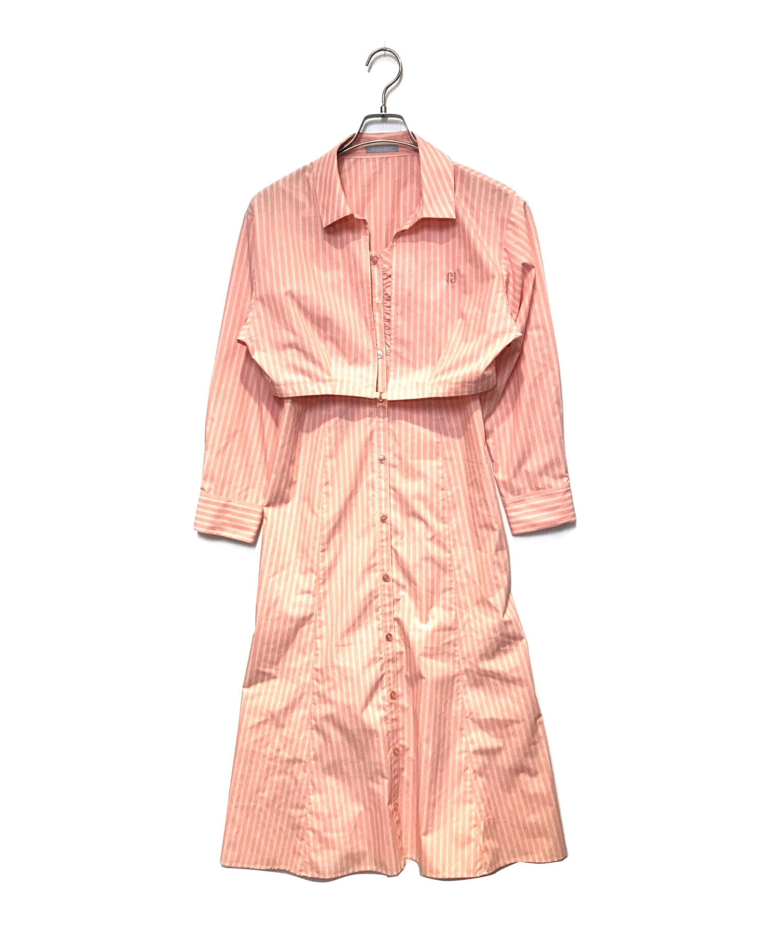 JILL BY JILLSTUART (ジル バイ ジルスチュアート) オリジナルシャツシリーズワンピース ピンク サイズ:S 未使用品