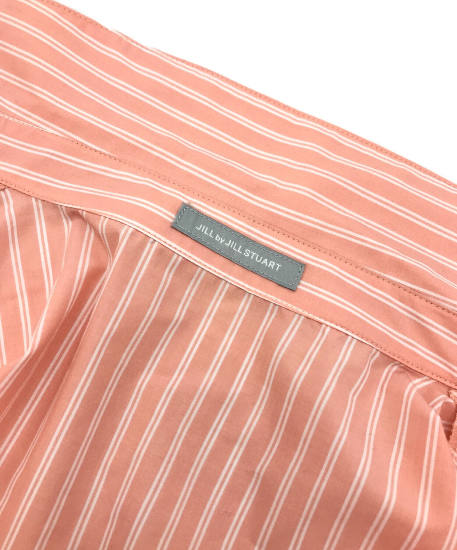 JILL BY JILLSTUART (ジル バイ ジルスチュアート) オリジナルシャツシリーズワンピース ピンク サイズ:S 未使用品