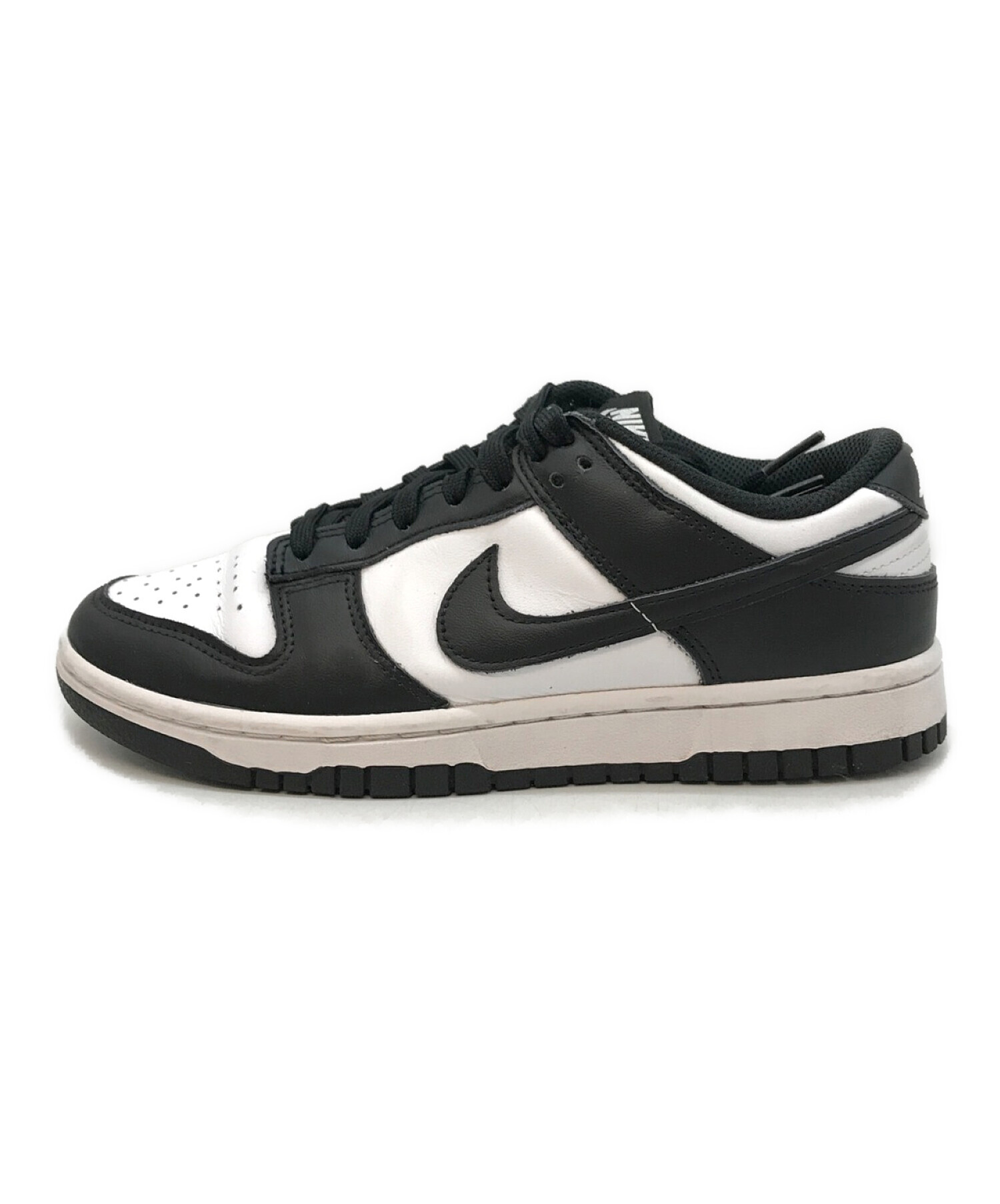 中古・古着通販】NIKE (ナイキ) WMNS DUNK LOW ブラック×ホワイト サイズ:24.5cm｜ブランド・古着通販  トレファク公式【TREFAC FASHION】スマホサイト