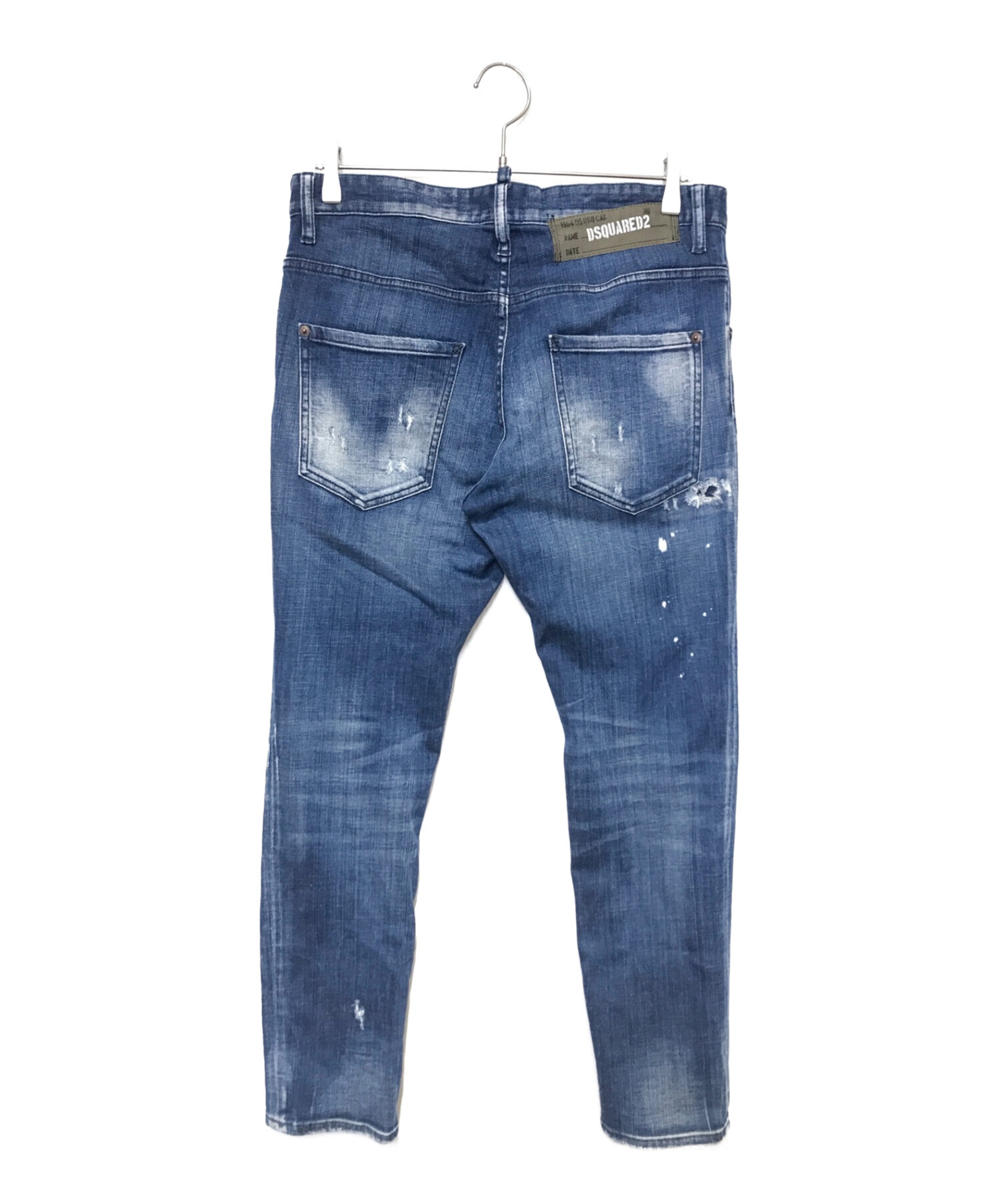 中古・古着通販】DSQUARED2 (ディースクエアード) SKATER JEANS