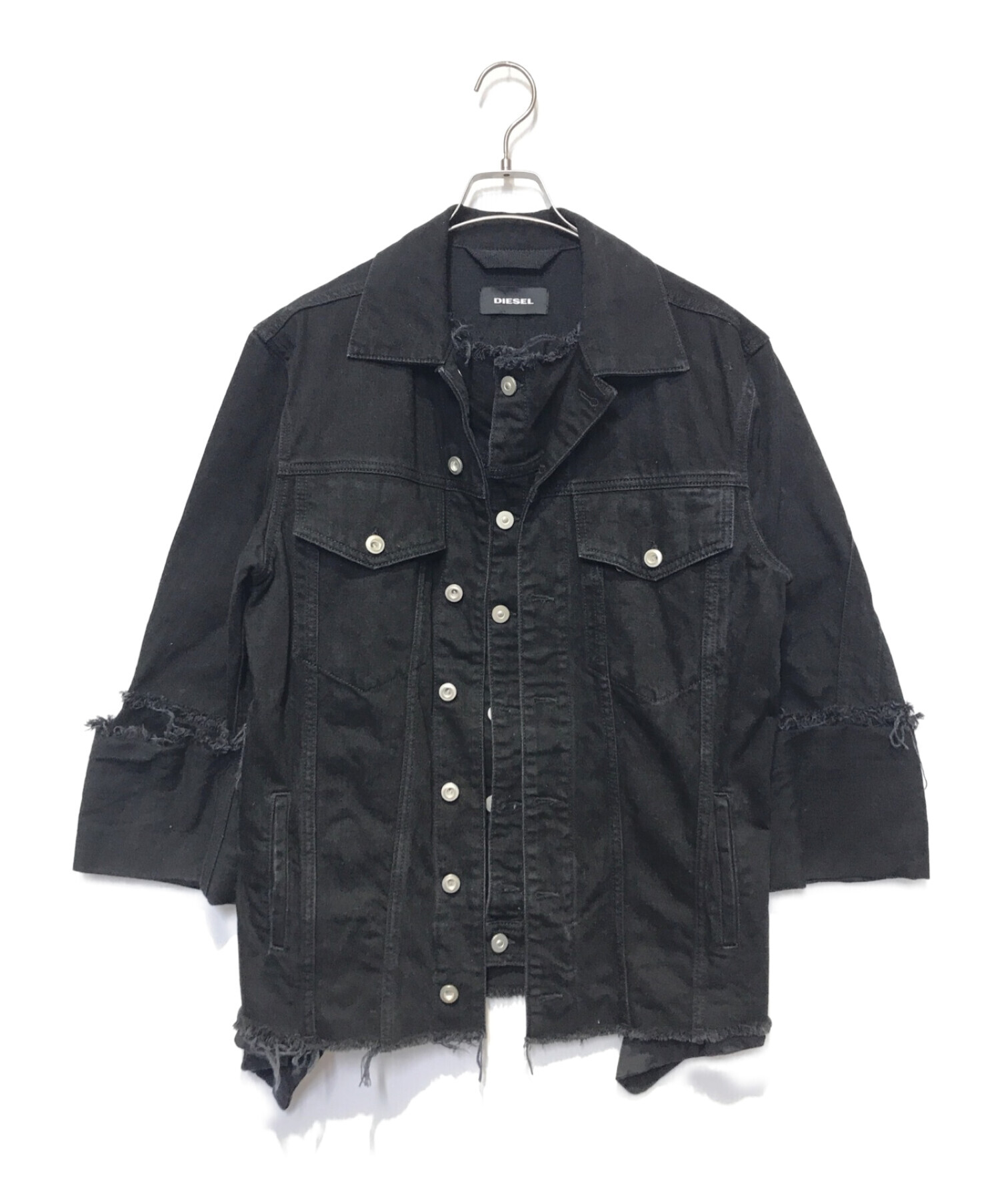 中古・古着通販】DIESEL (ディーゼル) フリルレイヤードデニム