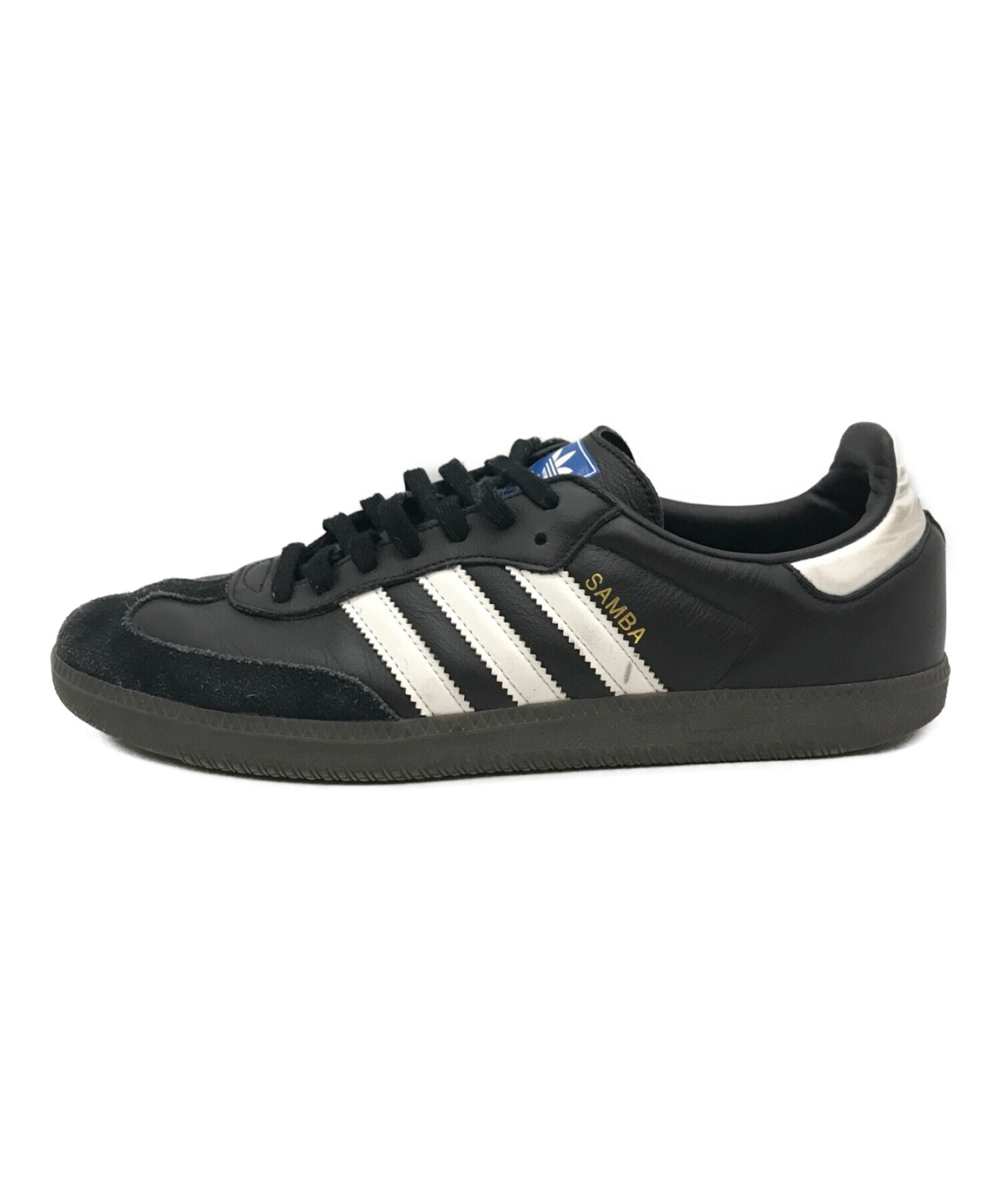 中古・古着通販】adidas (アディダス) SAMBA OG ブラック サイズ:29cm