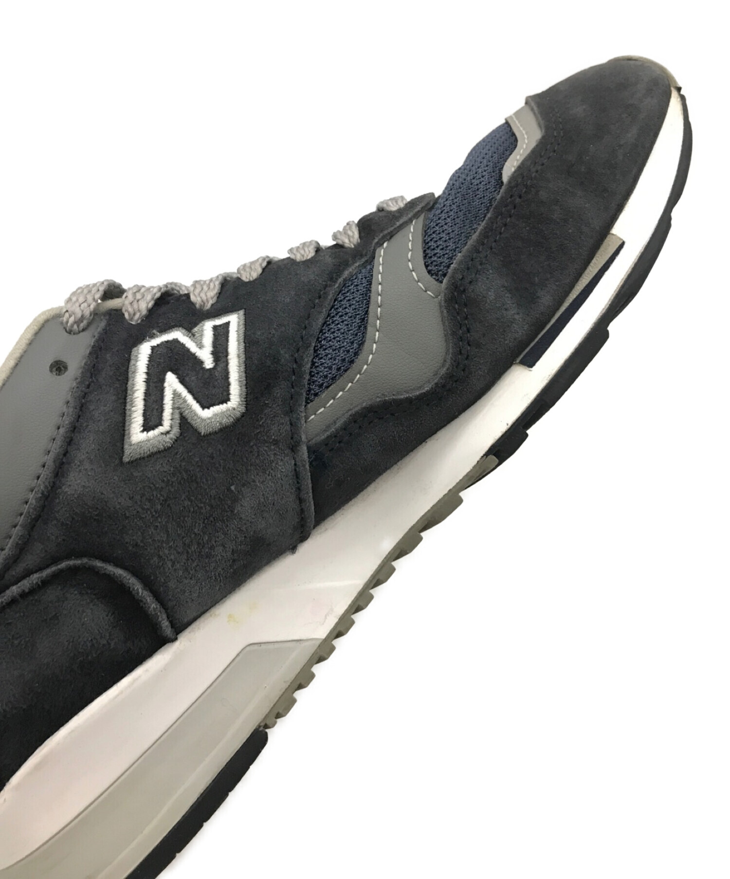 NEW BALANCE (ニューバランス) イングランド製 1500 ローカットスニーカー ネイビー サイズ:6 1/2（25cm相当）