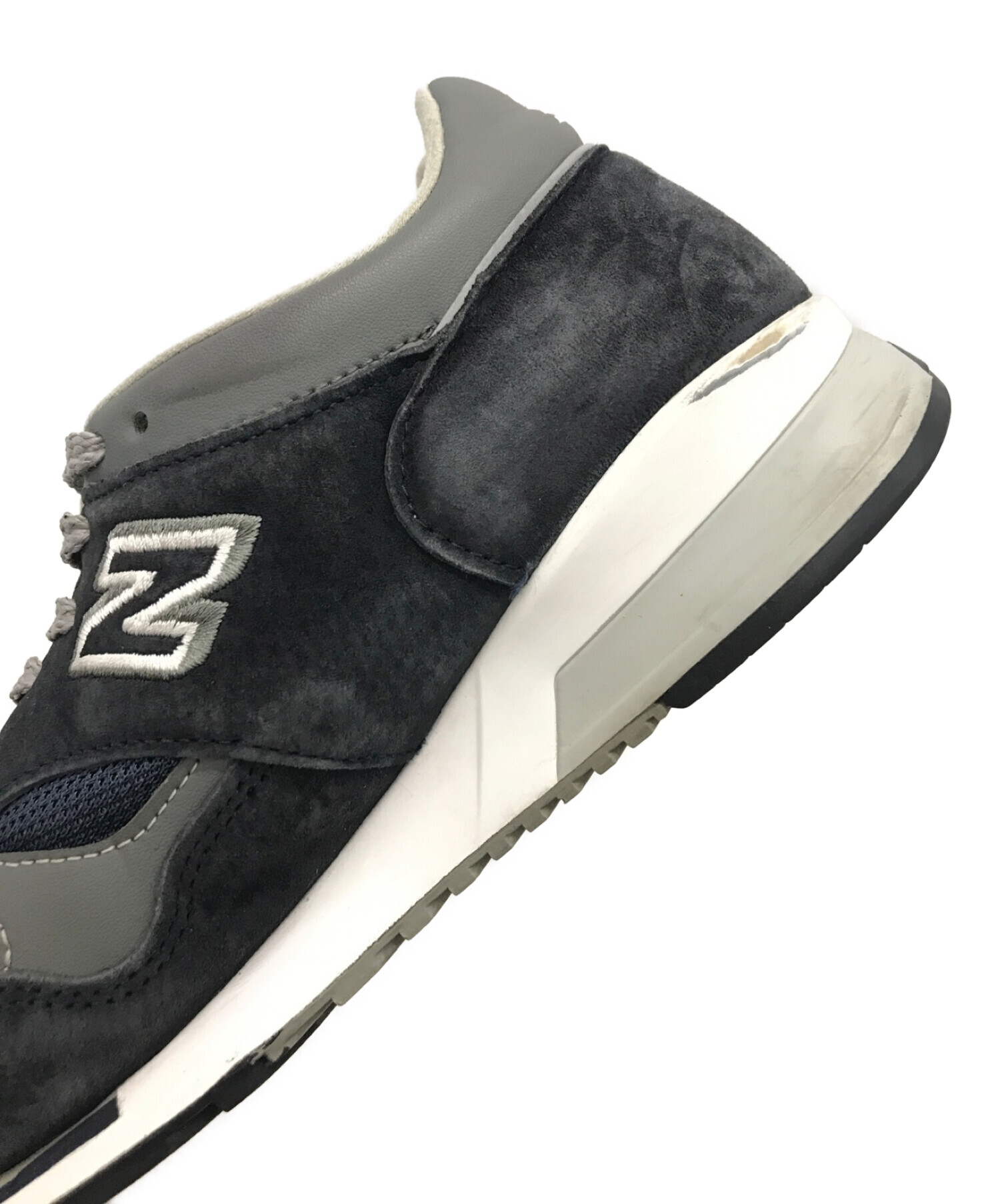 NEW BALANCE (ニューバランス) イングランド製 1500 ローカットスニーカー ネイビー サイズ:6 1/2（25cm相当）