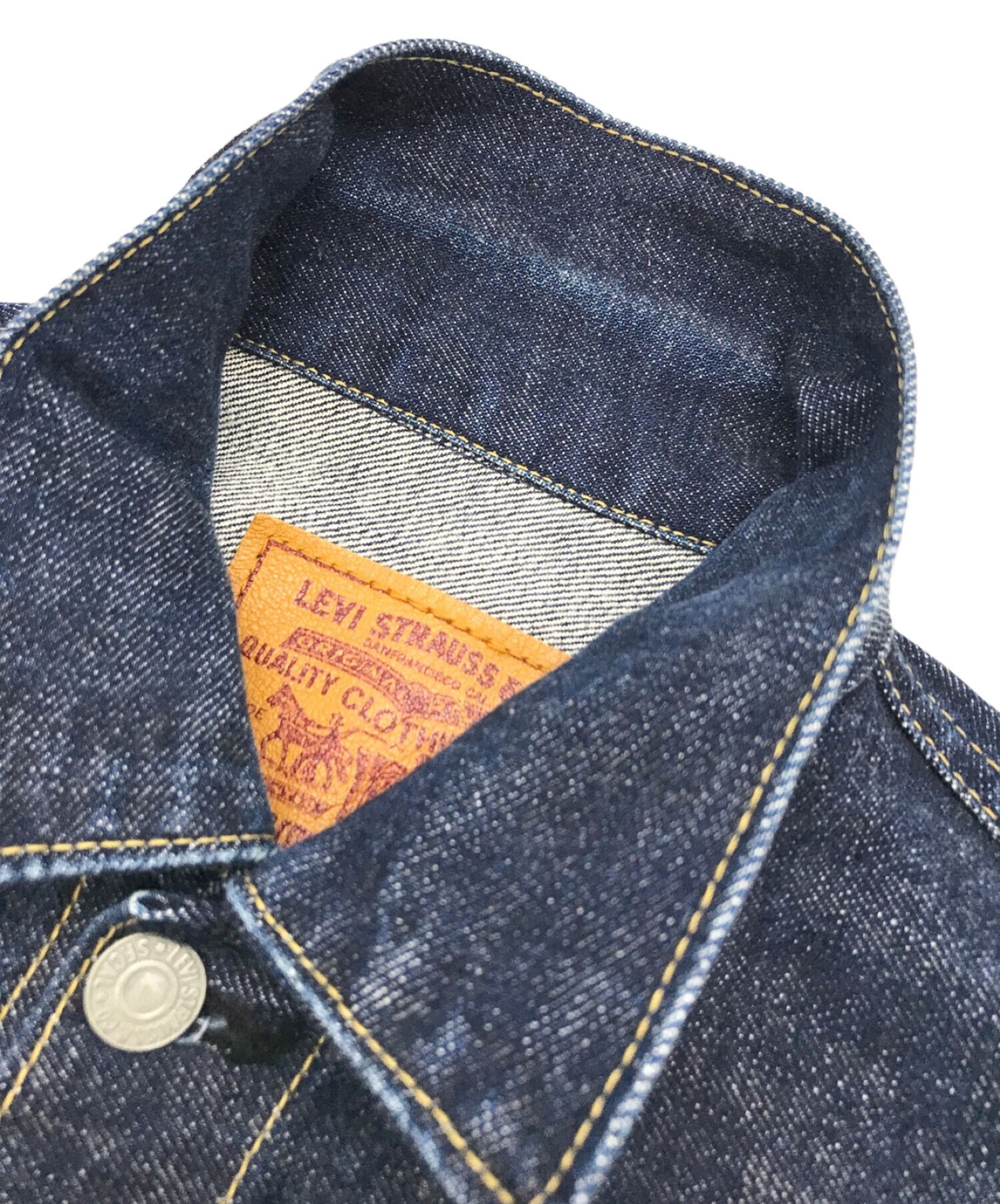 中古・古着通販】LEVI'S (リーバイス) 71507-XX 復刻 2nd デニム 