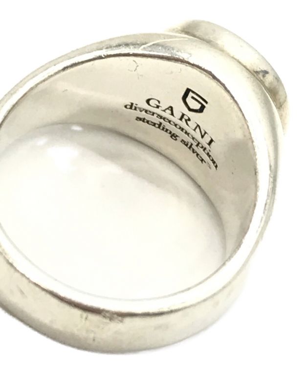 中古・古着通販】GARNI (ガルニ) Round Stone Ring - L サイズ:19号