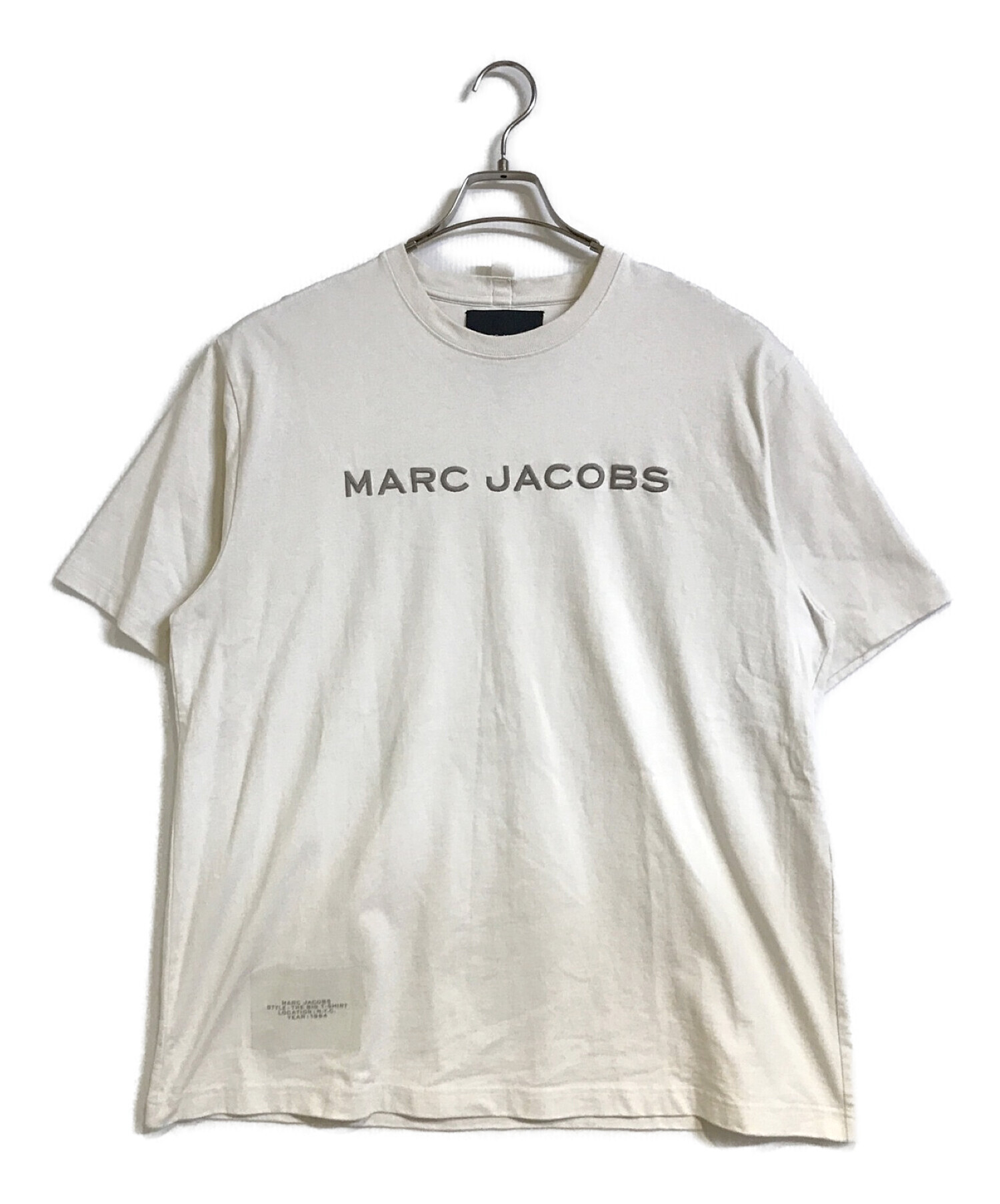 MARC JACOBS (マーク ジェイコブス) THE BIG T-SHIRT ホワイト サイズ:S