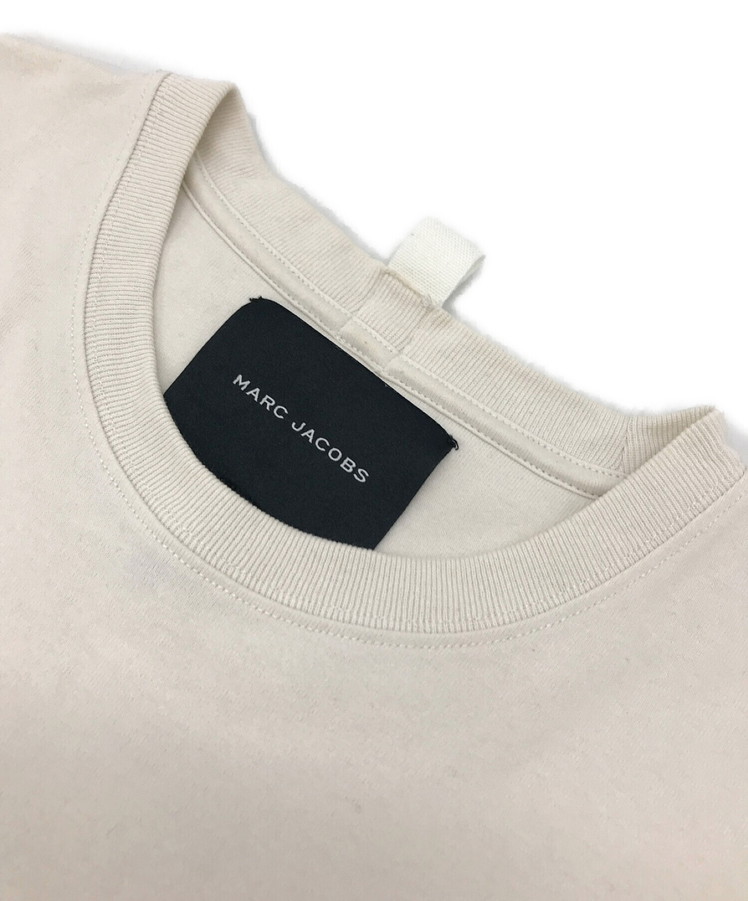 MARC JACOBS (マーク ジェイコブス) THE BIG T-SHIRT ホワイト サイズ:S