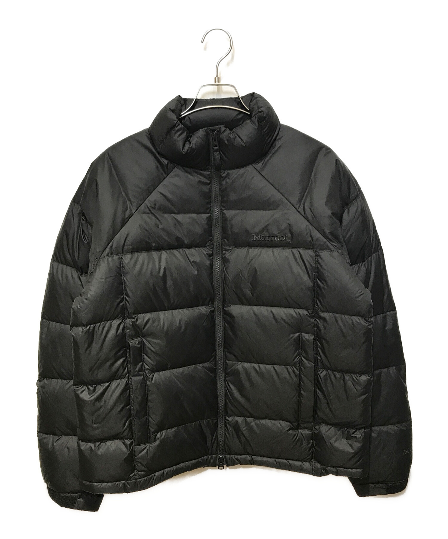 中古・古着通販】MARMOT (マーモット) Down Sweater Jacket ブラック サイズ:Ｍ｜ブランド・古着通販  トレファク公式【TREFAC FASHION】スマホサイト