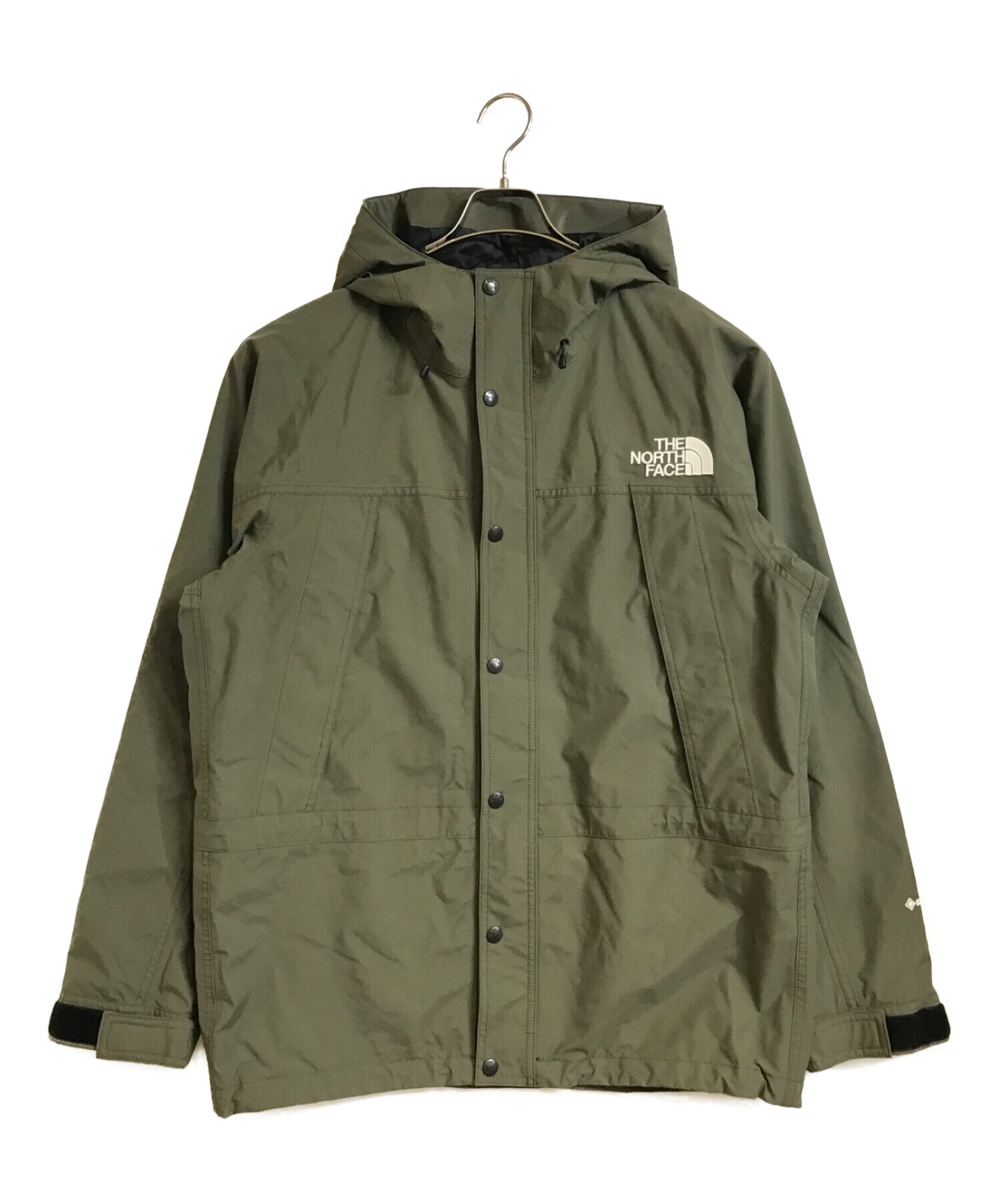 中古・古着通販】THE NORTH FACE (ザ ノース フェイス) Mountain Light Jacket カーキ  サイズ:XL｜ブランド・古着通販 トレファク公式【TREFAC FASHION】スマホサイト