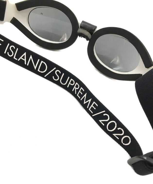 SUPREME (シュプリーム) STONE ISLAND (ストーンアイランド) Baruffaldi Rek Goggles ブラック×ホワイト  サイズ:下記参照