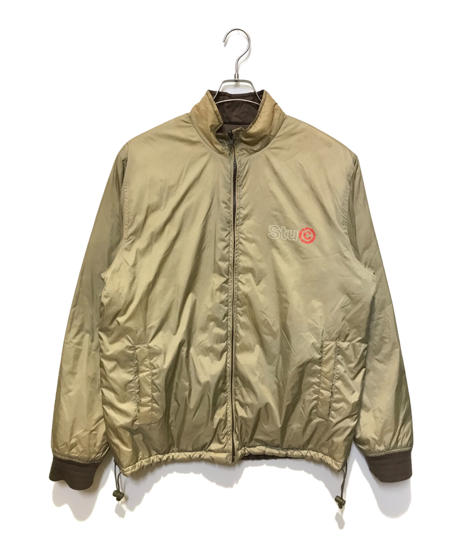 中古・古着通販】stussy (ステューシー) ［古着］90′S リバーシブルナイロンジャケット ブラウン サイズ:L｜ブランド・古着通販  トレファク公式【TREFAC FASHION】スマホサイト