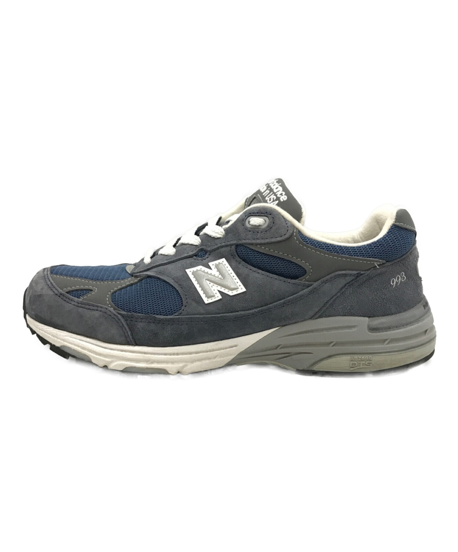 中古・古着通販】NEW BALANCE (ニューバランス) 993ローカットスニーカー ネイビー サイズ:27.5cm｜ブランド・古着通販  トレファク公式【TREFAC FASHION】スマホサイト