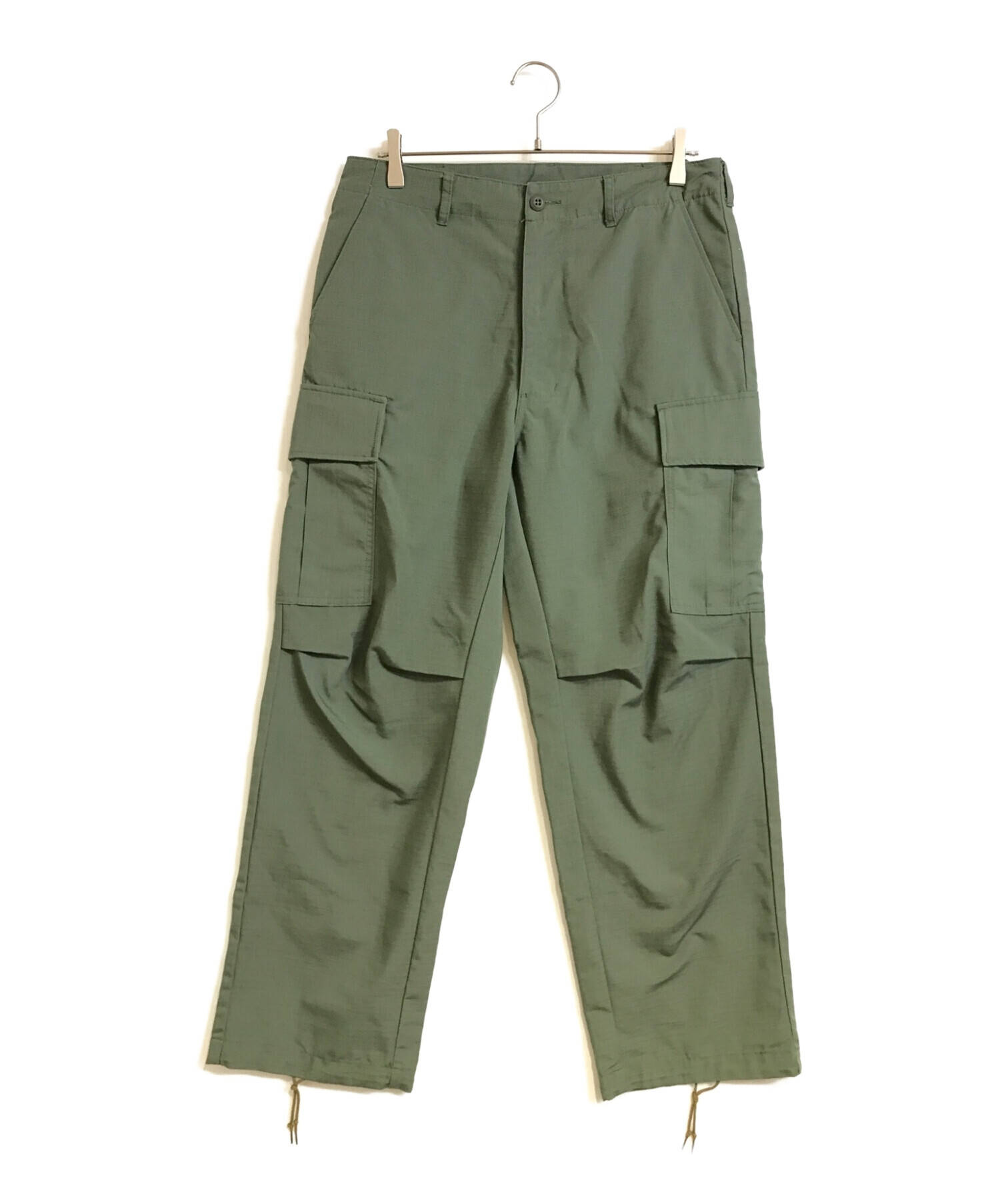 CALIFORNIA SPORTSWEAR (カリフォルニア スポーツウェア) JUNGLE FATIGUE TROUSERS カーキ  サイズ:30/32