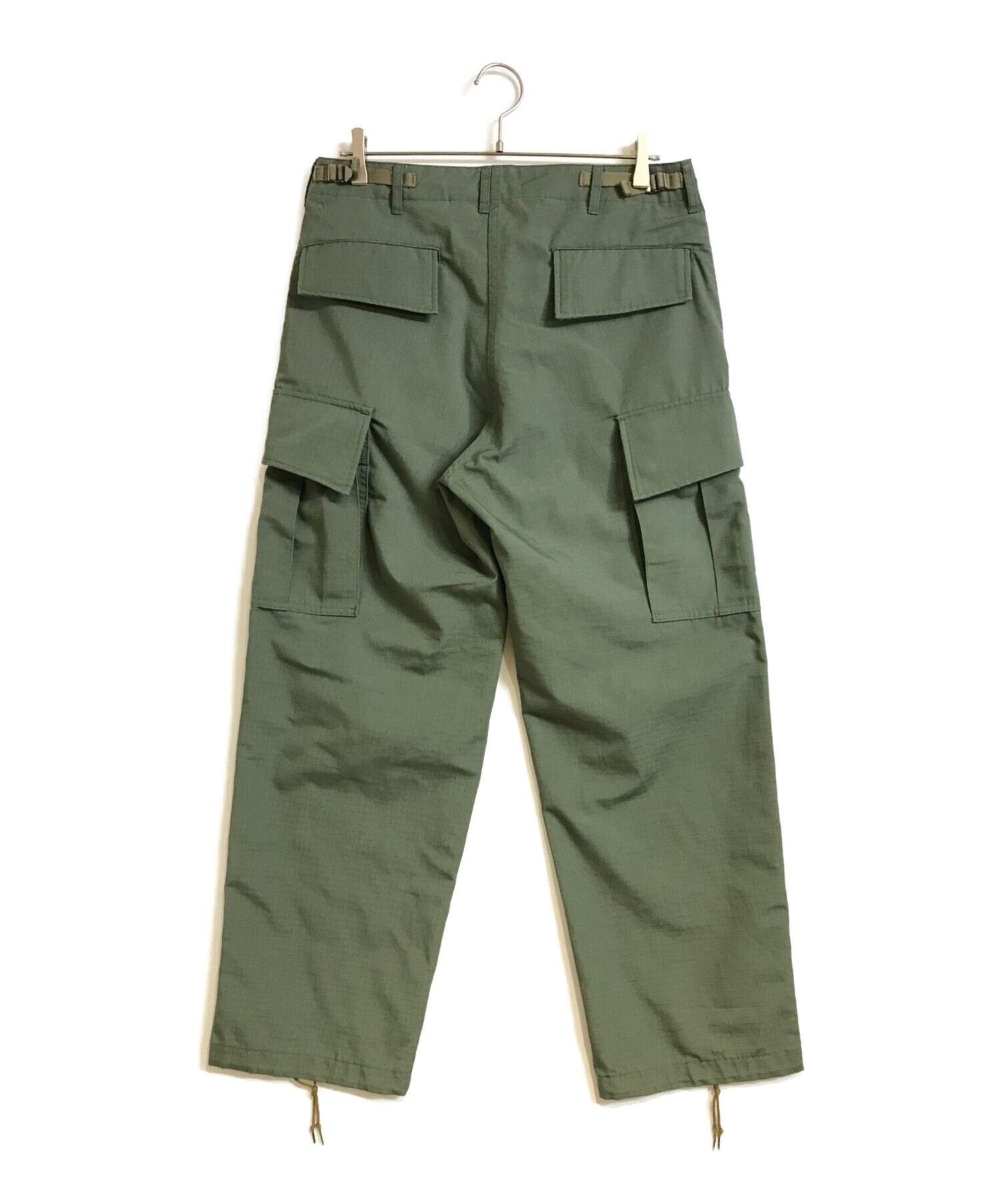 CALIFORNIA SPORTSWEAR (カリフォルニア スポーツウェア) JUNGLE FATIGUE TROUSERS カーキ  サイズ:30/32