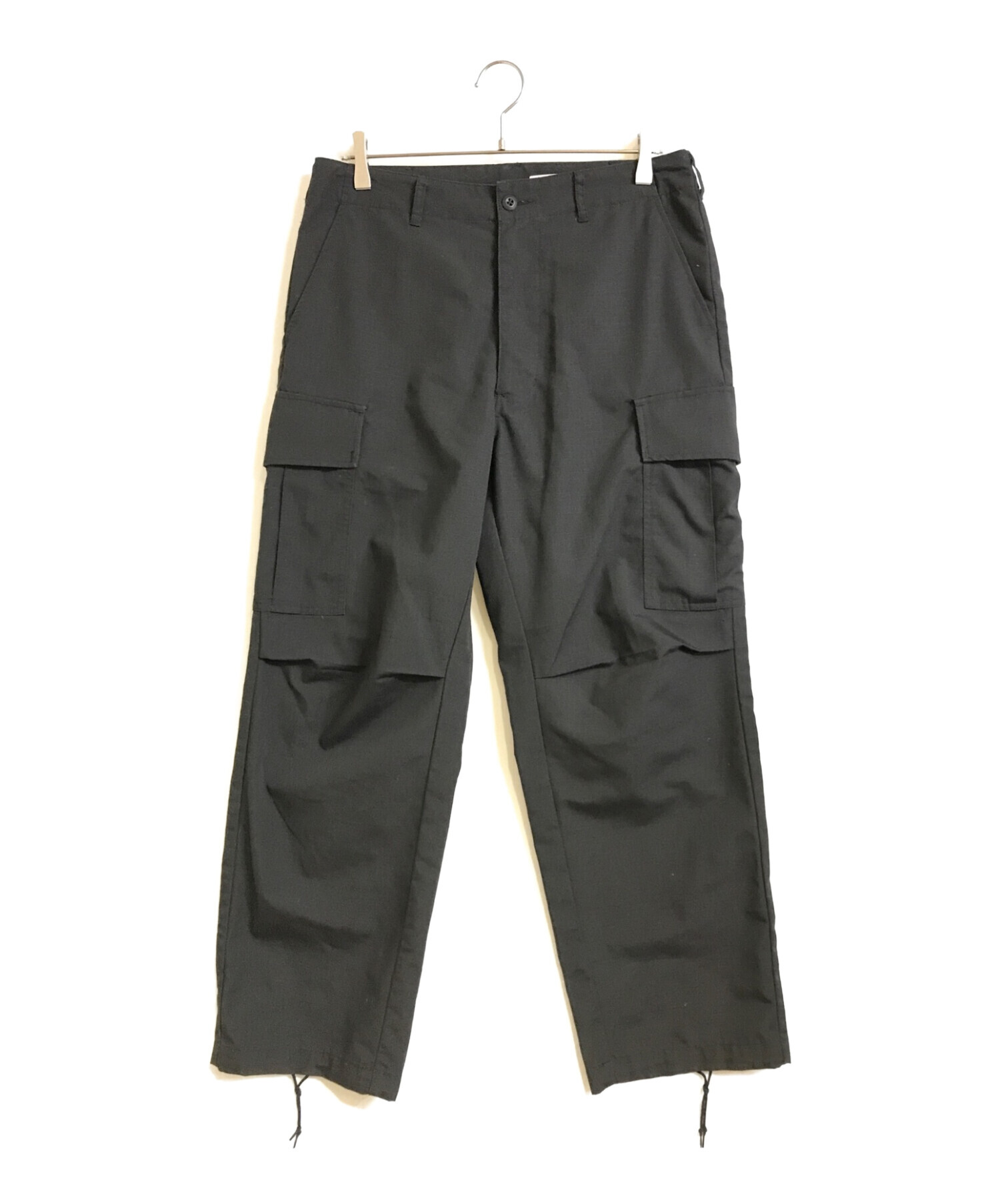 CALIFORNIA SPORTSWEAR (カリフォルニア スポーツウェア) JUNGLE FATIGUE TROUSERS ブラック  サイズ:30-32