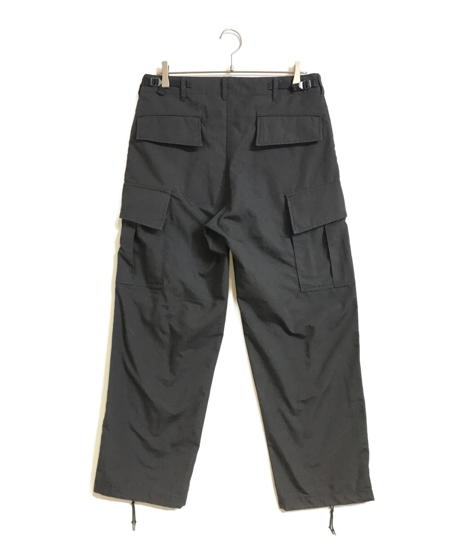 CALIFORNIA SPORTSWEAR (カリフォルニア スポーツウェア) JUNGLE FATIGUE TROUSERS ブラック  サイズ:30-32