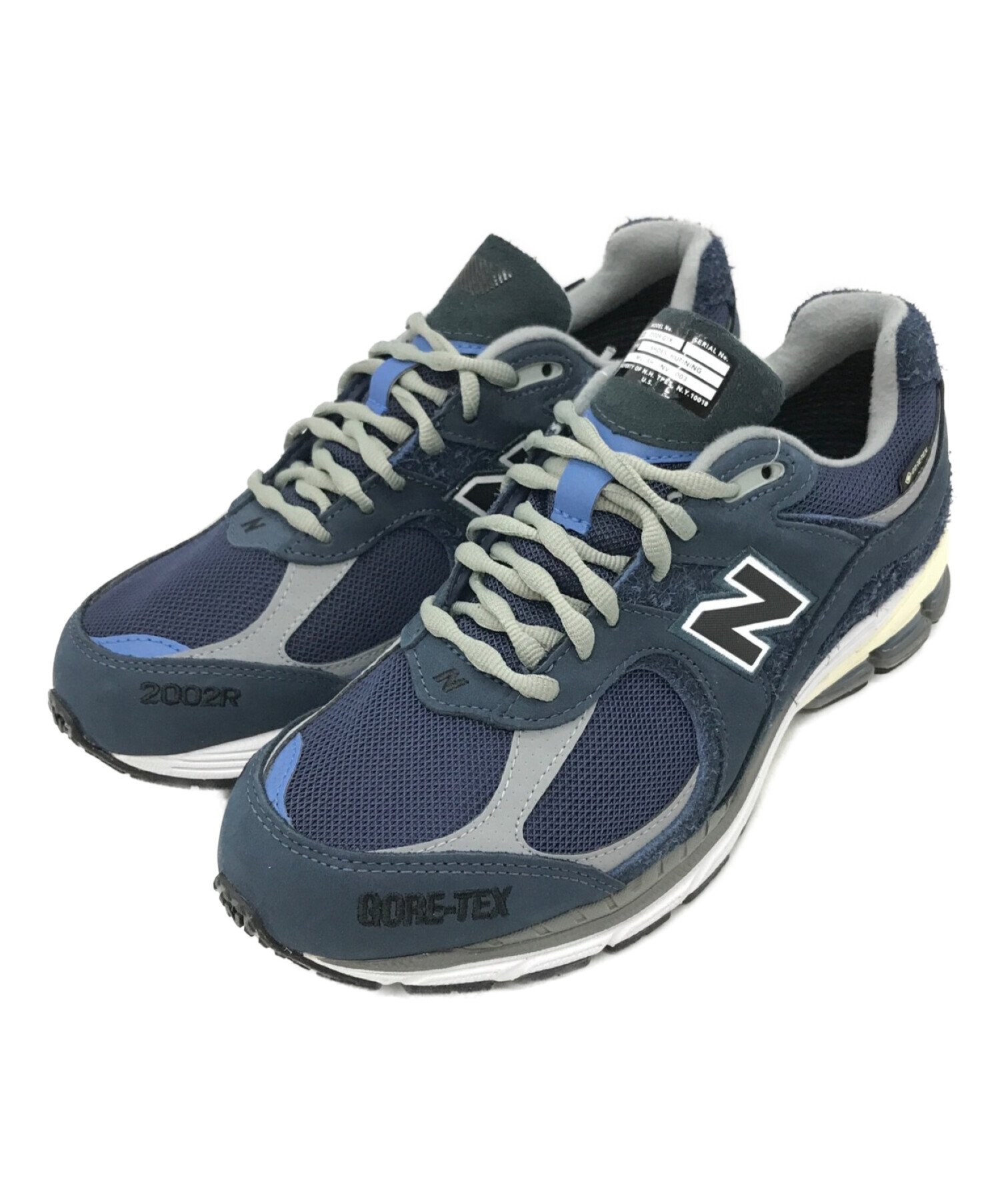 中古・古着通販】NEW BALANCE (ニューバランス) N.HOOLYWOOD (エヌ ハリウッド) Invincible (インビンシブル)  コラボM2002RXHスニーカー ネイビー サイズ:26.5cm 未使用品｜ブランド・古着通販 トレファク公式【TREFAC  FASHION】スマホサイト