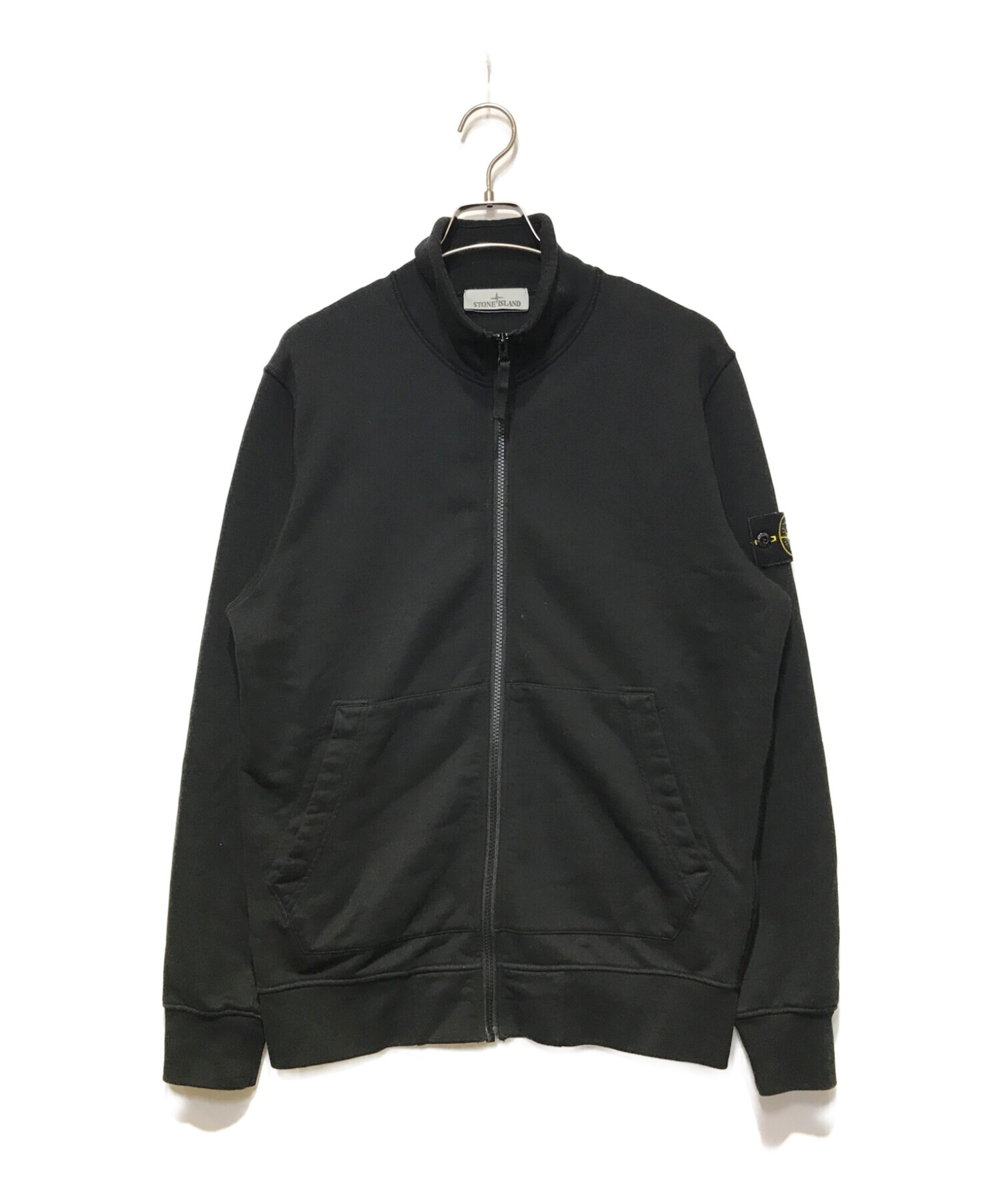 中古・古着通販】STONE ISLAND (ストーンアイランド) ジップスウェット ...