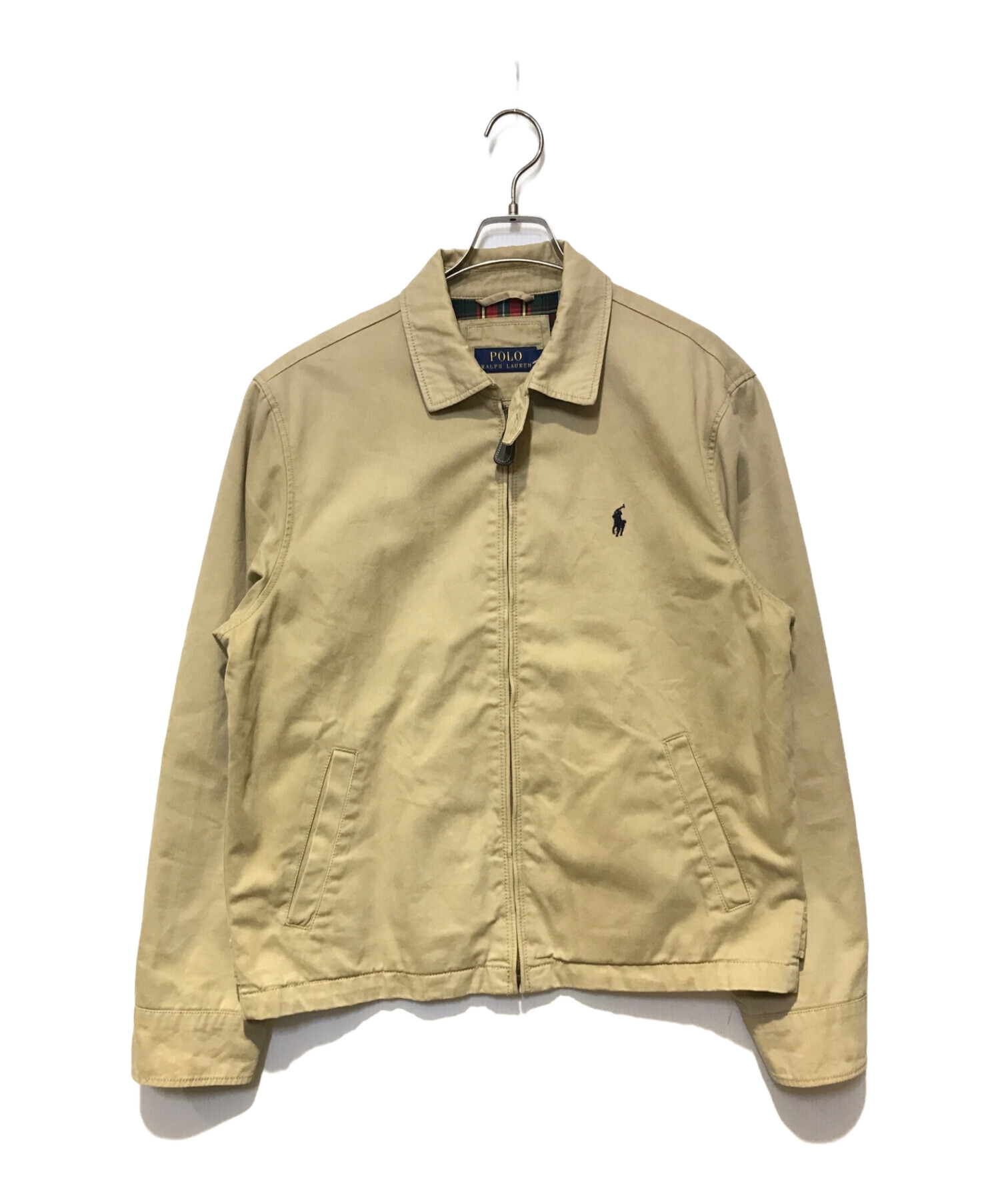 中古・古着通販】POLO RALPH LAUREN (ポロ・ラルフローレン) ジップ