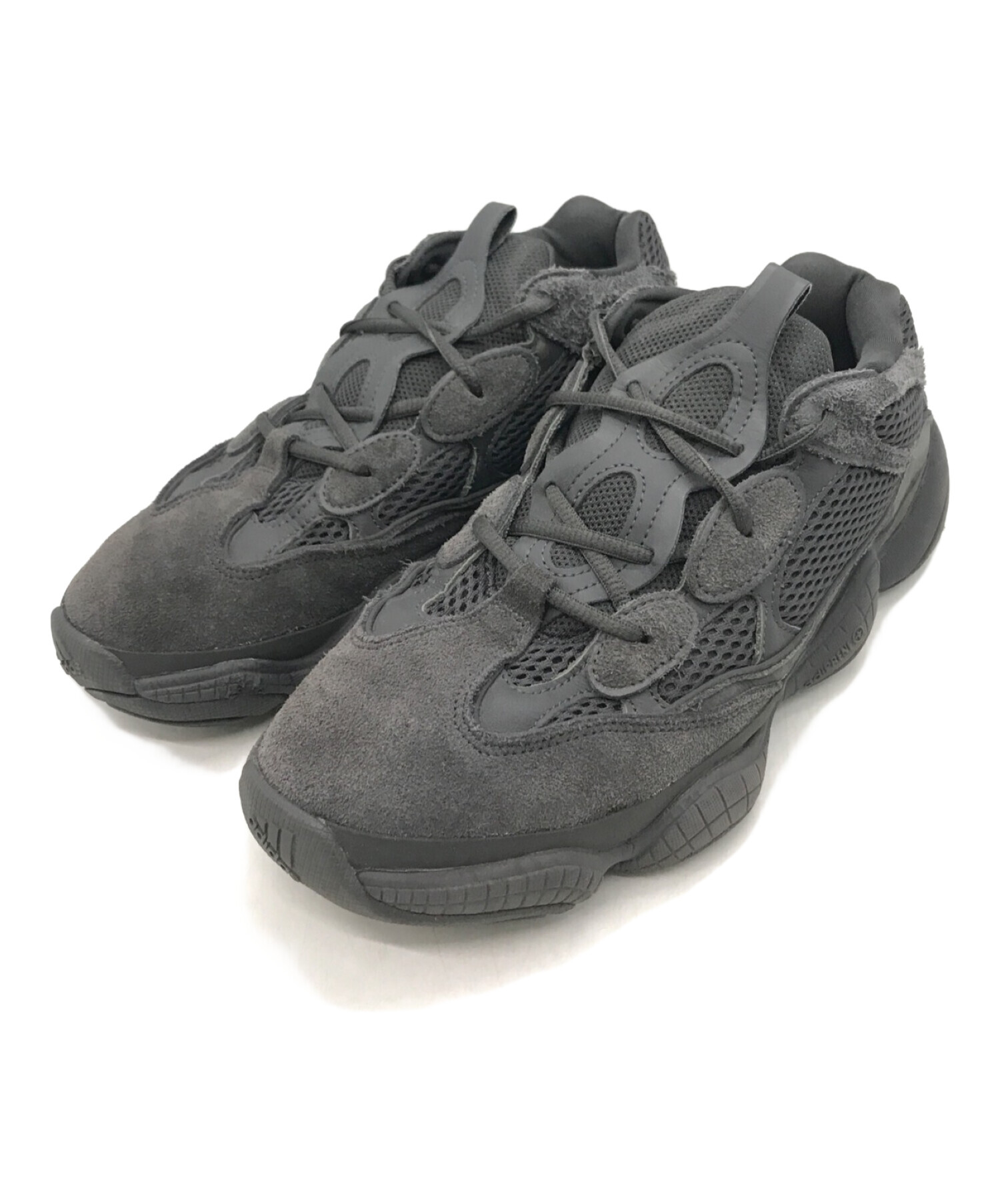 中古・古着通販】adidas (アディダス) YEEZY 500 グレー サイズ:28.5cm ...