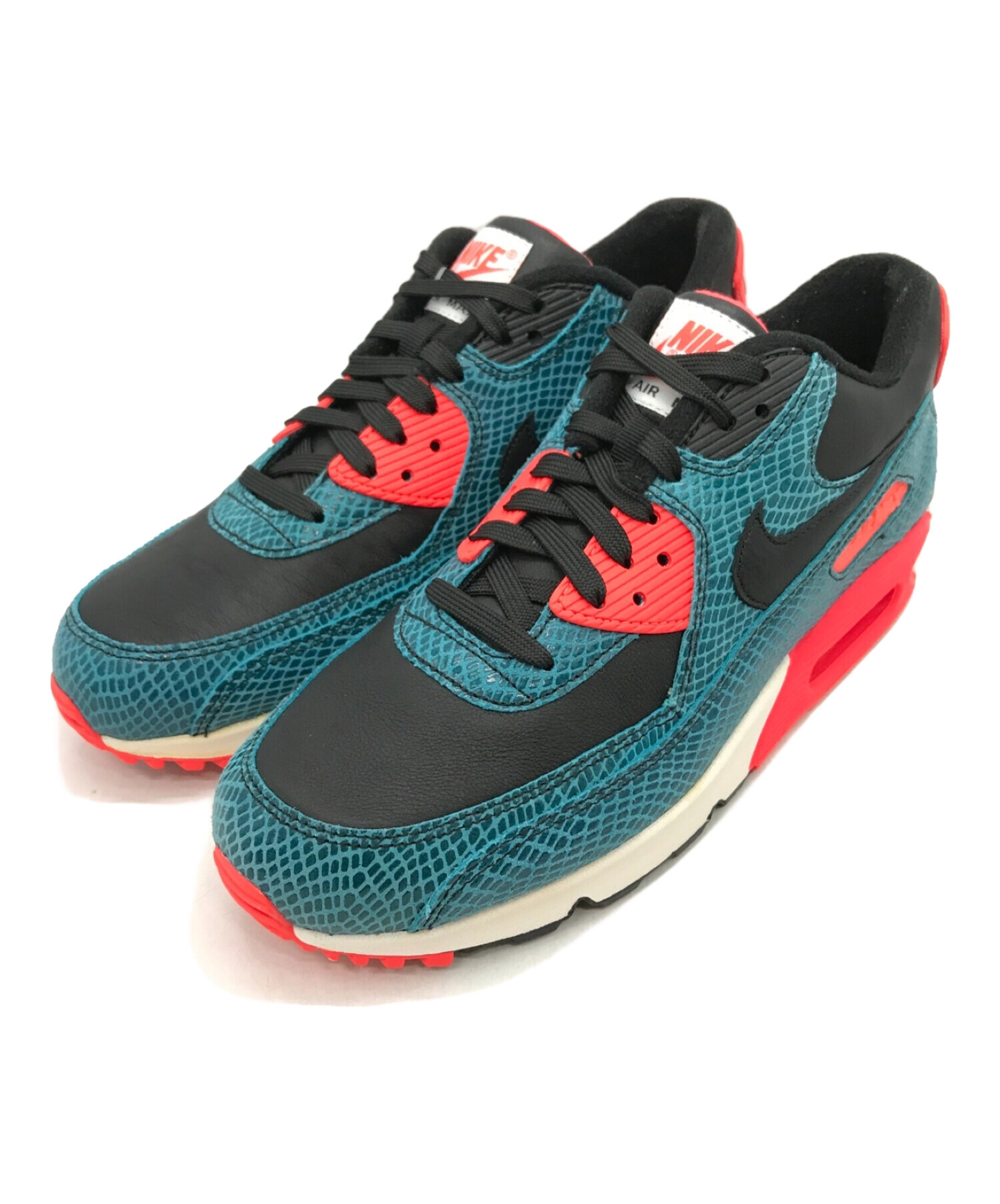 中古・古着通販】NIKE (ナイキ) AIR MAX 90 ANNIVERSARY オレンジ