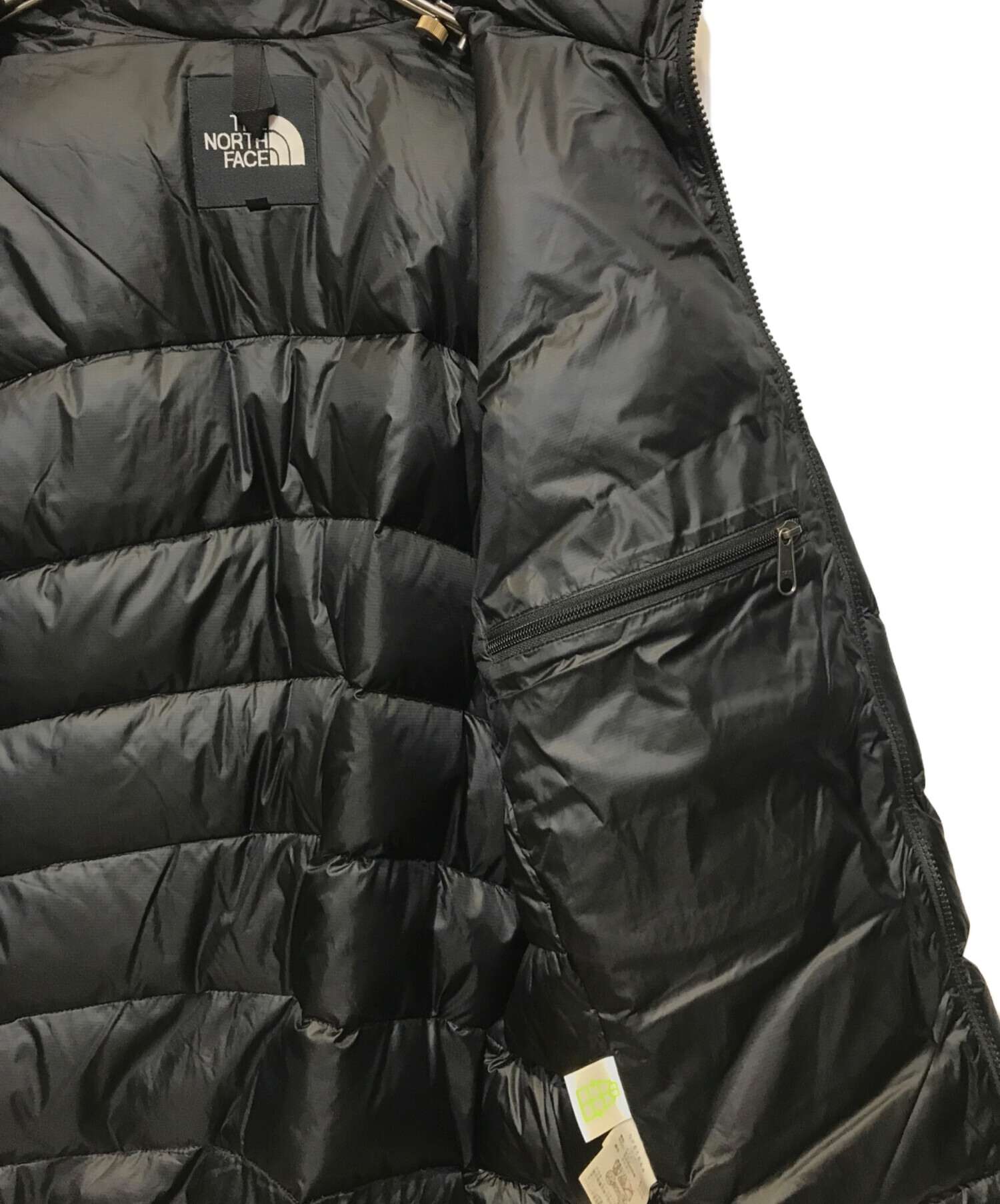 THE NORTH FACE (ザ ノース フェイス) インナーダウンジャケット ブラック サイズ:S