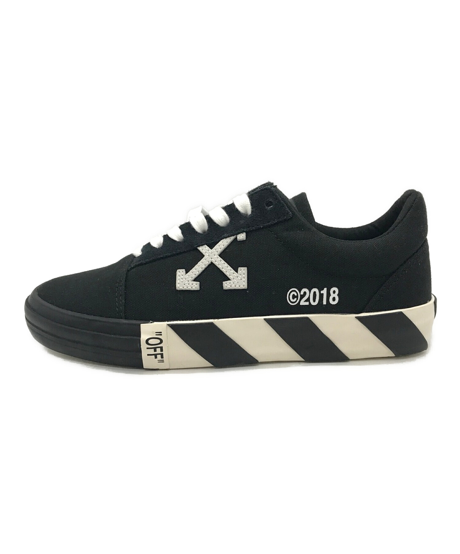 中古・古着通販】OFFWHITE (オフホワイト) Vulc Low Top Sneaker ...