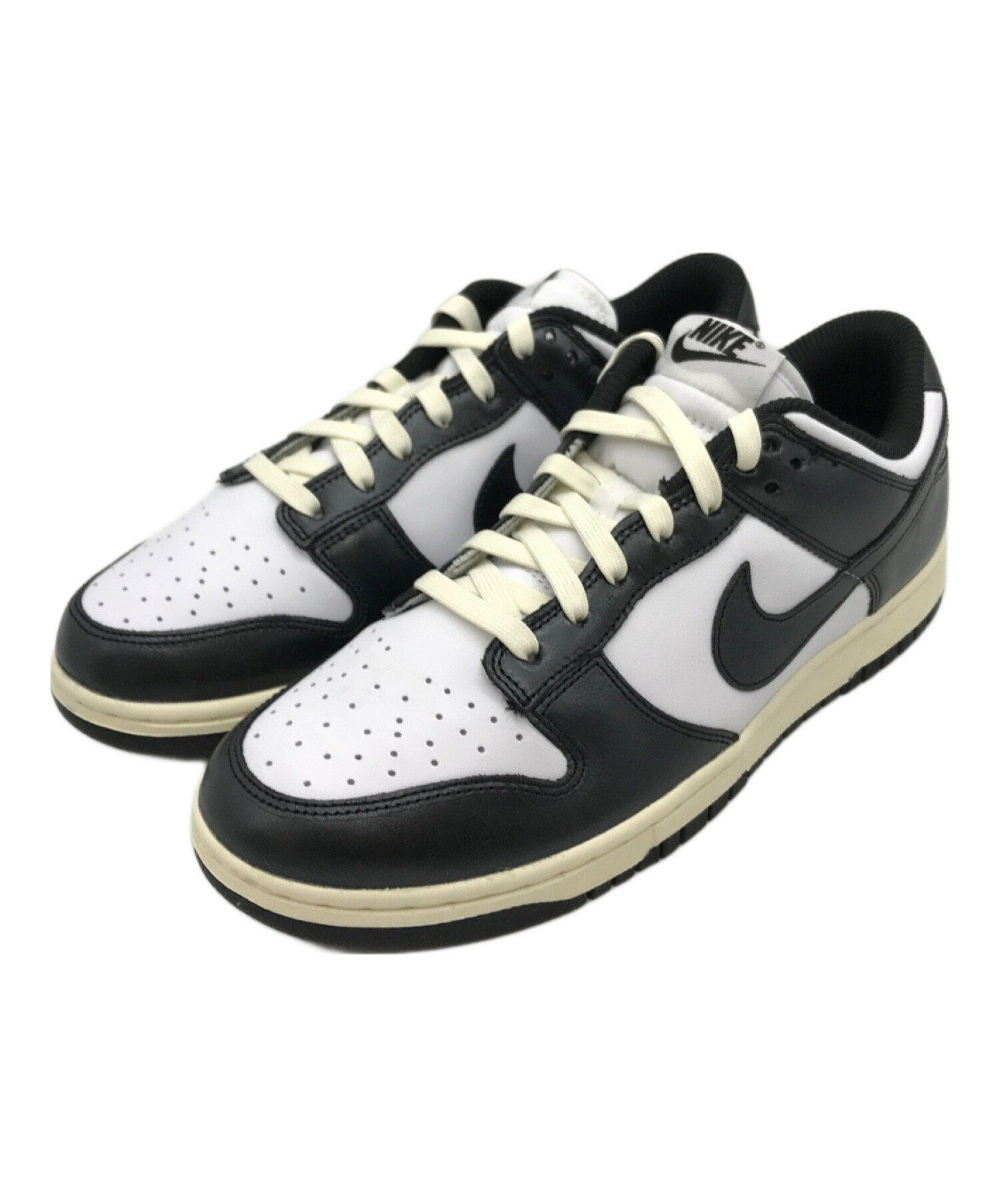 中古・古着通販】NIKE (ナイキ) WMNS Dunk Low PRM Vintage ブラック×ホワイト サイズ:28cm 未使用品｜ブランド・古着通販  トレファク公式【TREFAC FASHION】スマホサイト