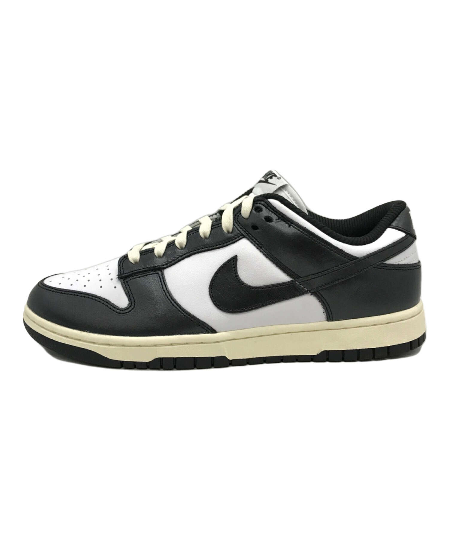 中古・古着通販】NIKE (ナイキ) WMNS Dunk Low PRM Vintage ブラック×ホワイト サイズ:28cm  未使用品｜ブランド・古着通販 トレファク公式【TREFAC FASHION】スマホサイト