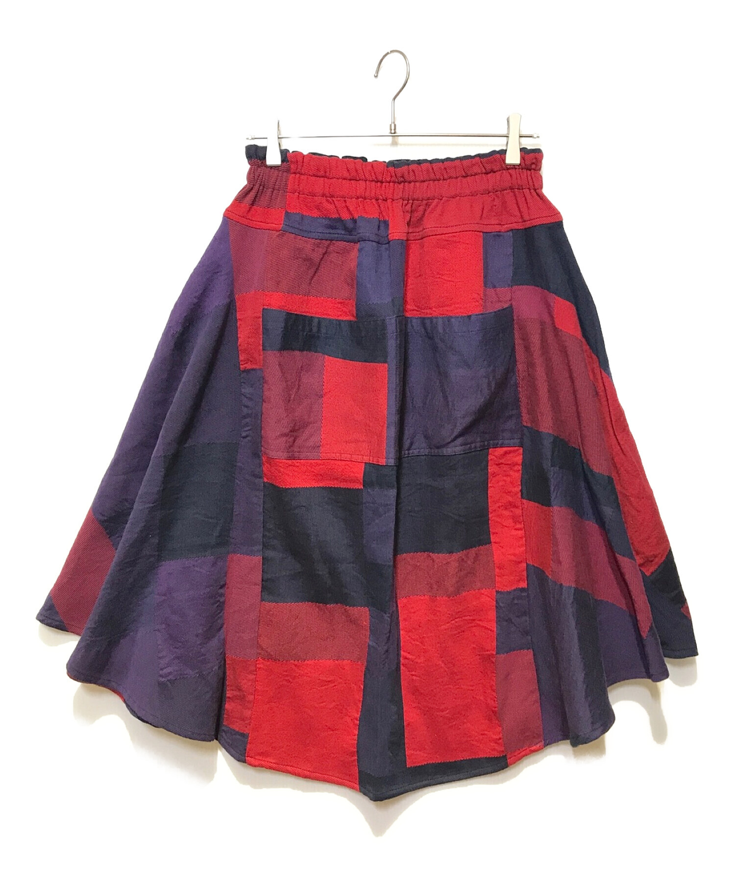 中古・古着通販】tamaki niime (タマキ ニイメ) chotan skirt レッド サイズ:FREE 未使用品｜ブランド・古着通販  トレファク公式【TREFAC FASHION】スマホサイト