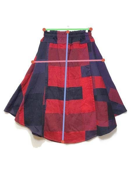 大得価100%新品tamaki niimeタマキニイメchotan skirtチョタンスカート スカート