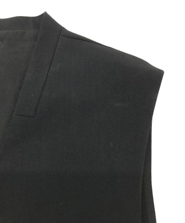 PLST (プラステ) スカートジレセットアップ ブラック サイズ:L 未使用品
