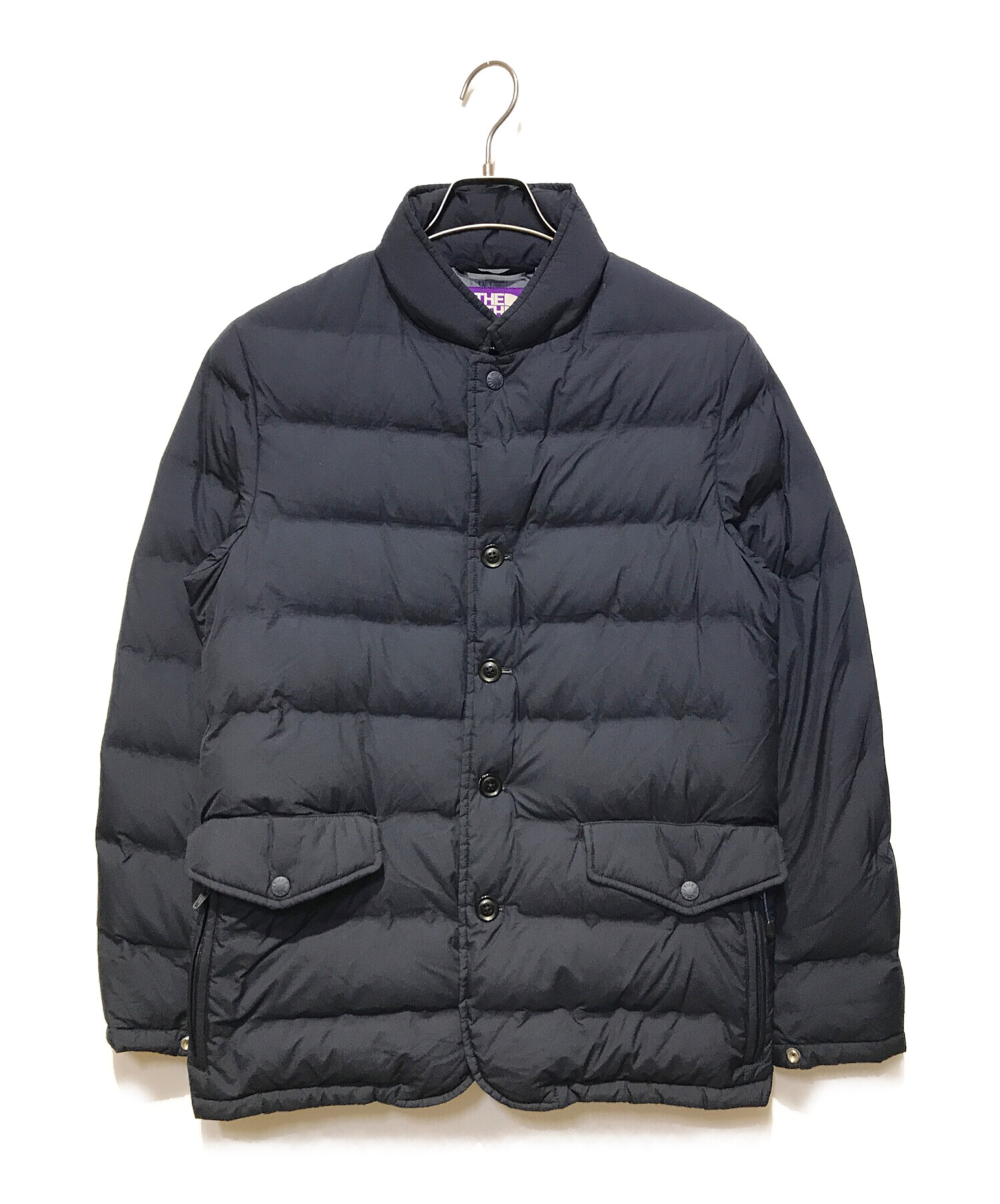 THE NORTHFACE PURPLELABEL (ザ・ノースフェイス パープルレーベル) バーティカルトラベルジャケット ネイビー サイズ:M