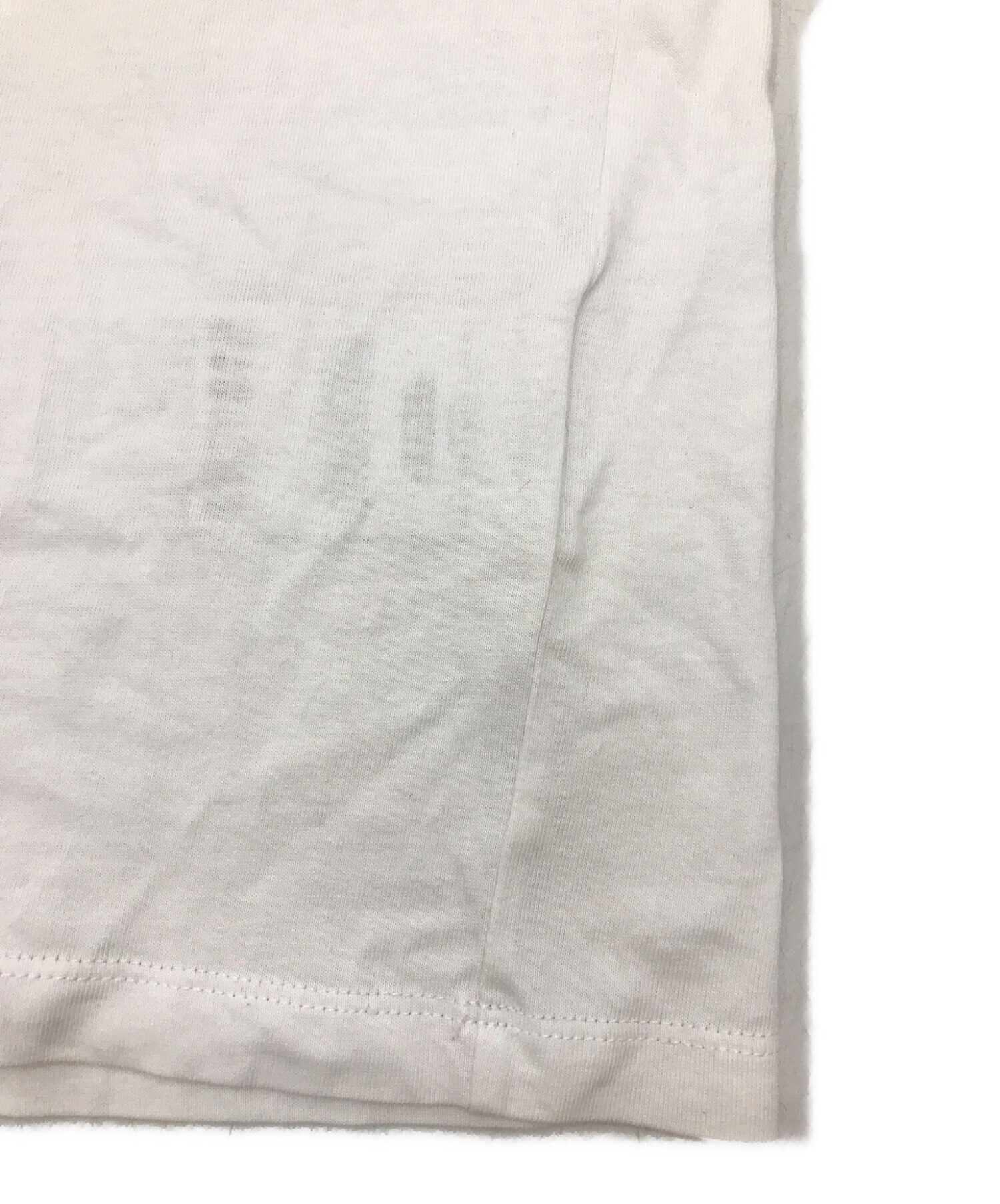 中古・古着通販】MONCLER (モンクレール) MAGLIA SCOLLO AV Tシャツ ホワイト サイズ:S｜ブランド・古着通販  トレファク公式【TREFAC FASHION】スマホサイト