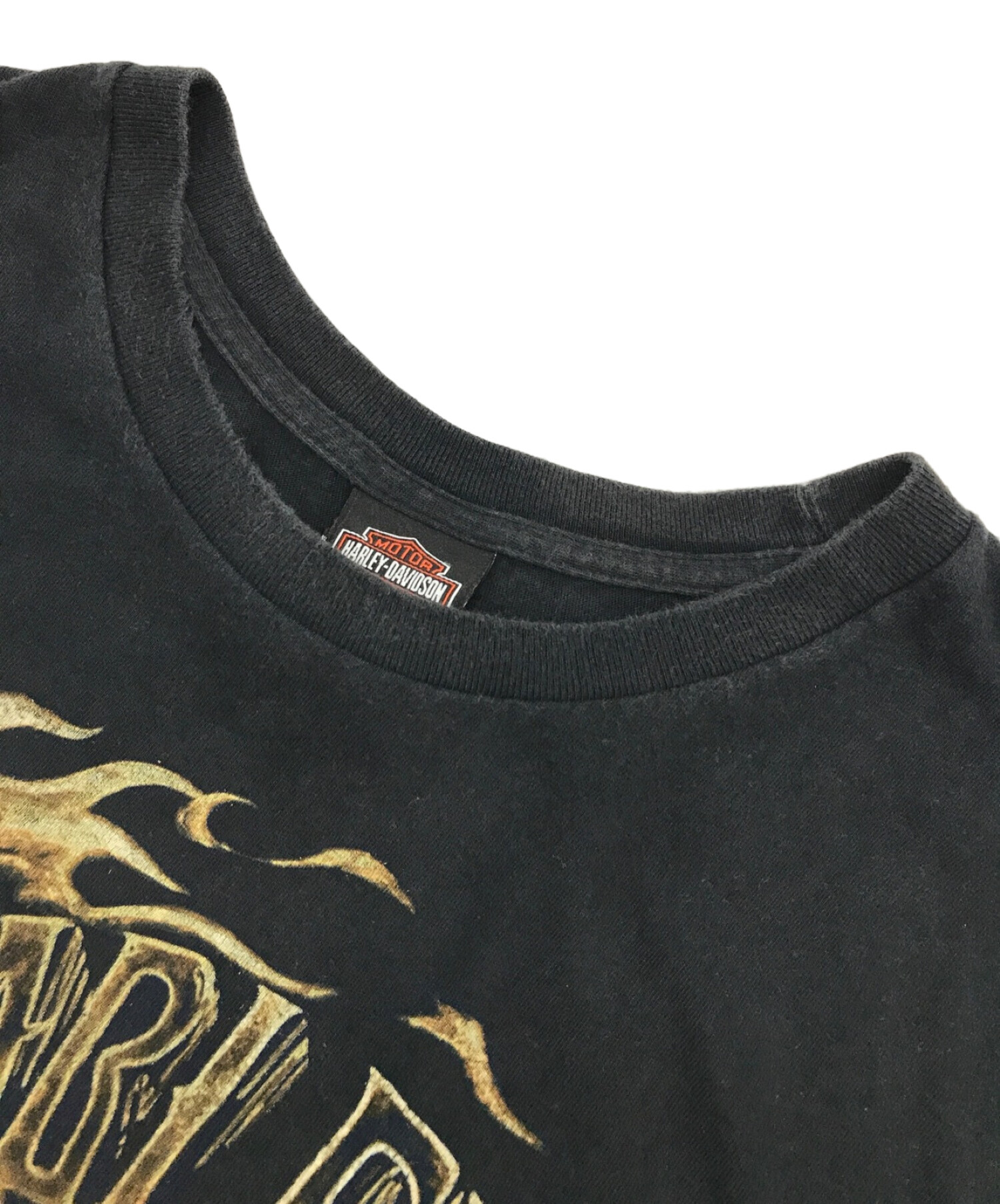 中古・古着通販】HARLEY-DAVIDSON (ハーレーダビッドソン) ［古着］スカルプリントTシャツ ブラック サイズ:3XL｜ブランド・古着通販  トレファク公式【TREFAC FASHION】スマホサイト