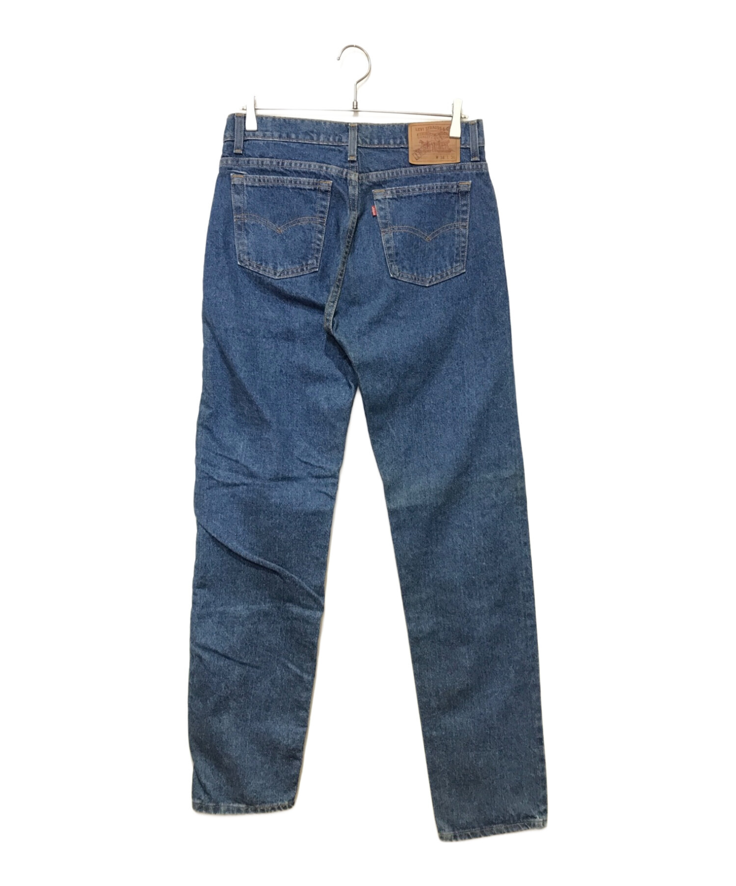 古着 あぶない 80'S リーバイス Levi's 505-0217 テーパードデニムパンツ メンズw34 ヴィンテージ /eaa424628  【中古】 【240421】 【