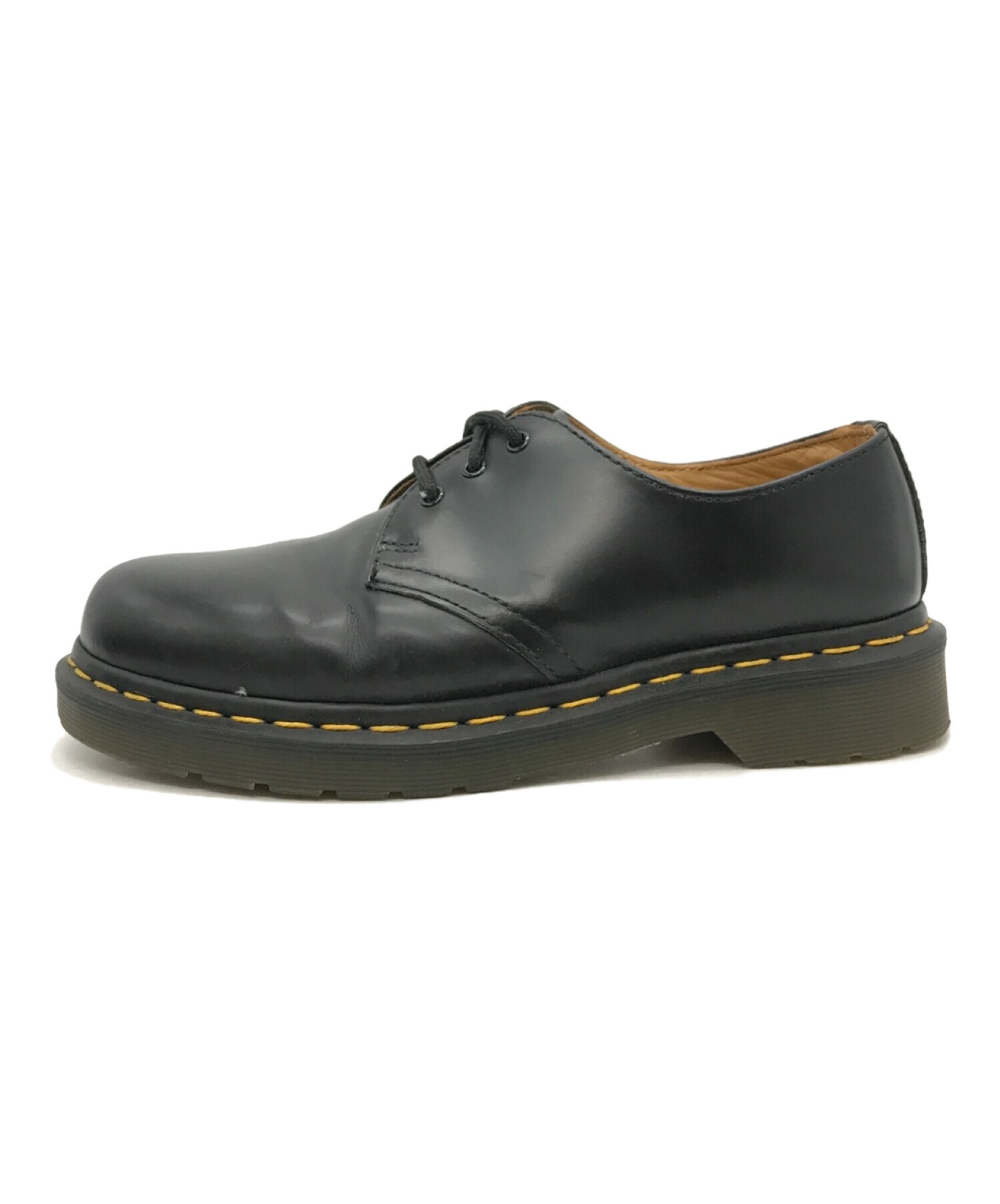 中古・古着通販】Dr.Martens (ドクターマーチン) 3ホールドレスシューズ ブラック サイズ:UK5（24.0cm）｜ブランド・古着通販  トレファク公式【TREFAC FASHION】スマホサイト