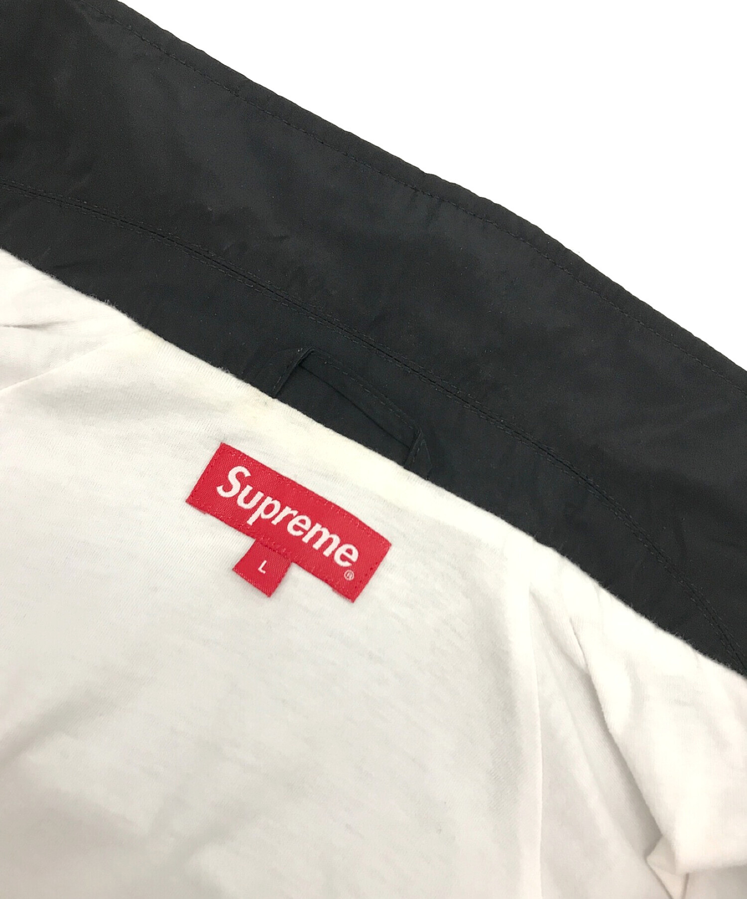 SUPREME (シュプリーム) 20SS World Famous Coaches Jacket ブラック サイズ:L