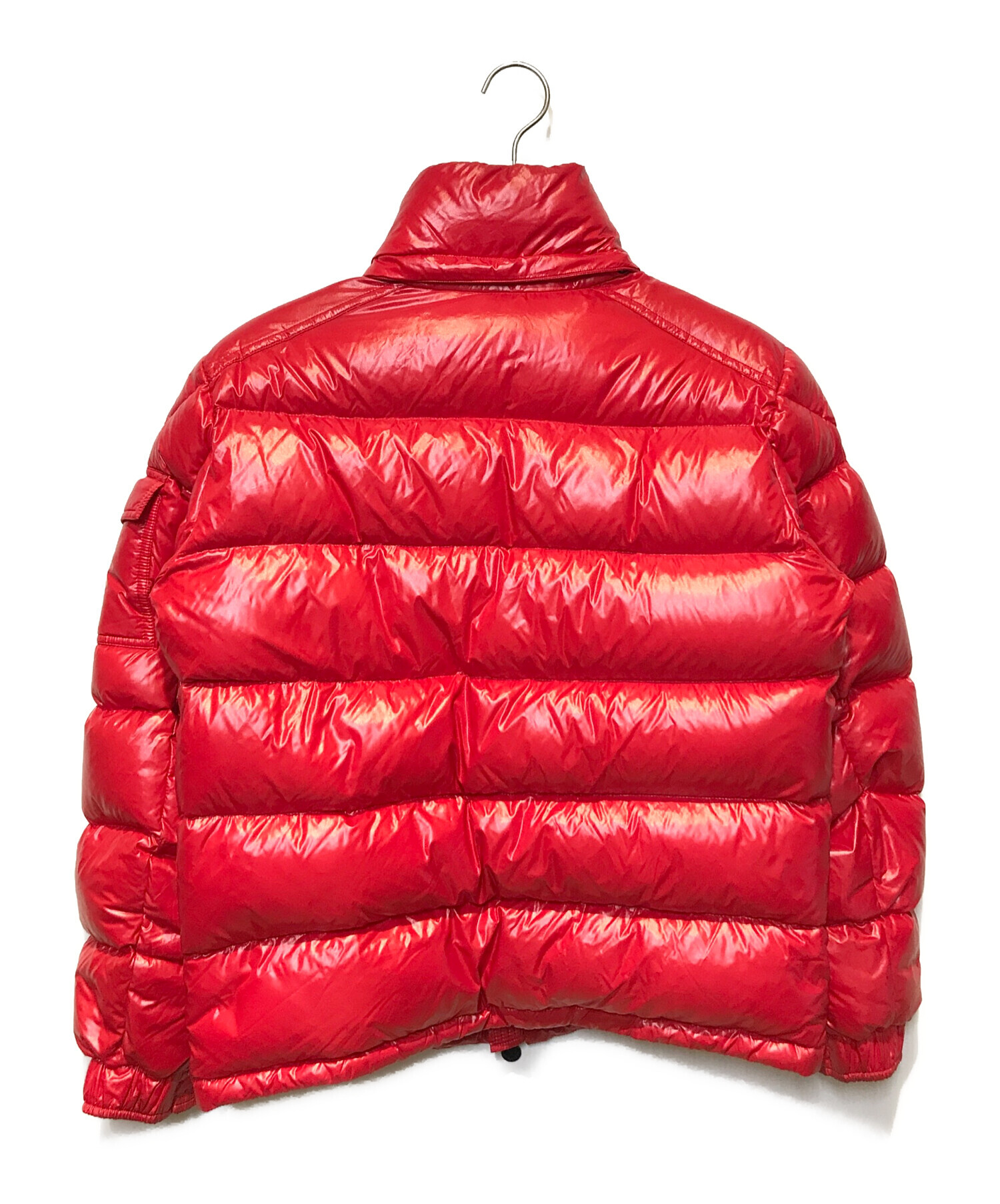 中古・古着通販】MONCLER (モンクレール) MAYA ダウンジャケット レッド サイズ:2｜ブランド・古着通販 トレファク公式【TREFAC  FASHION】スマホサイト