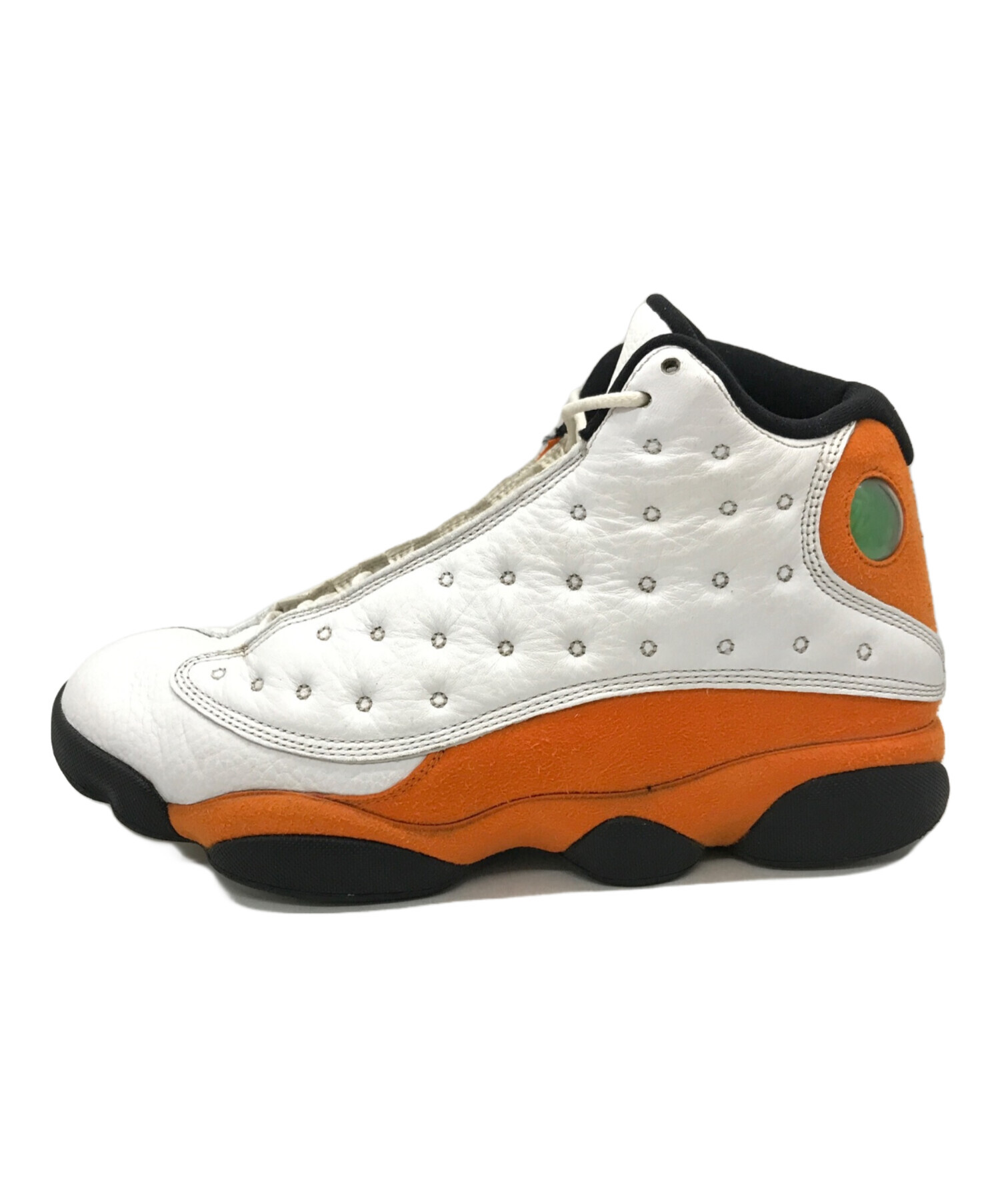 NIKE (ナイキ) AIR JORDAN 13 RETRO STARFISH ホワイト×オレンジ サイズ:26.5cm