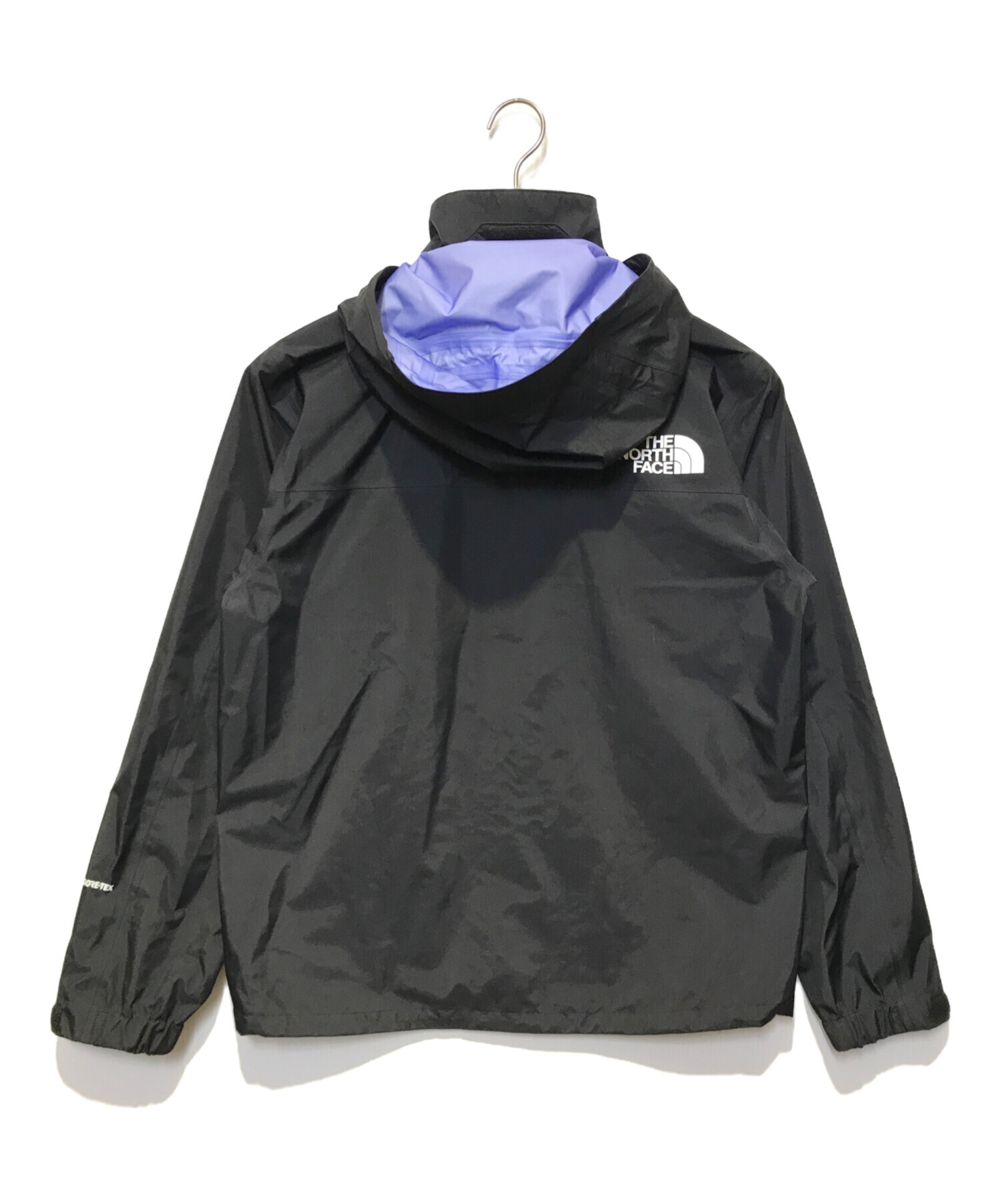 中古・古着通販】THE NORTH FACE (ザ ノース フェイス) マウンテンレインテックスジャケット ブラック サイズ:L｜ブランド・古着通販  トレファク公式【TREFAC FASHION】スマホサイト