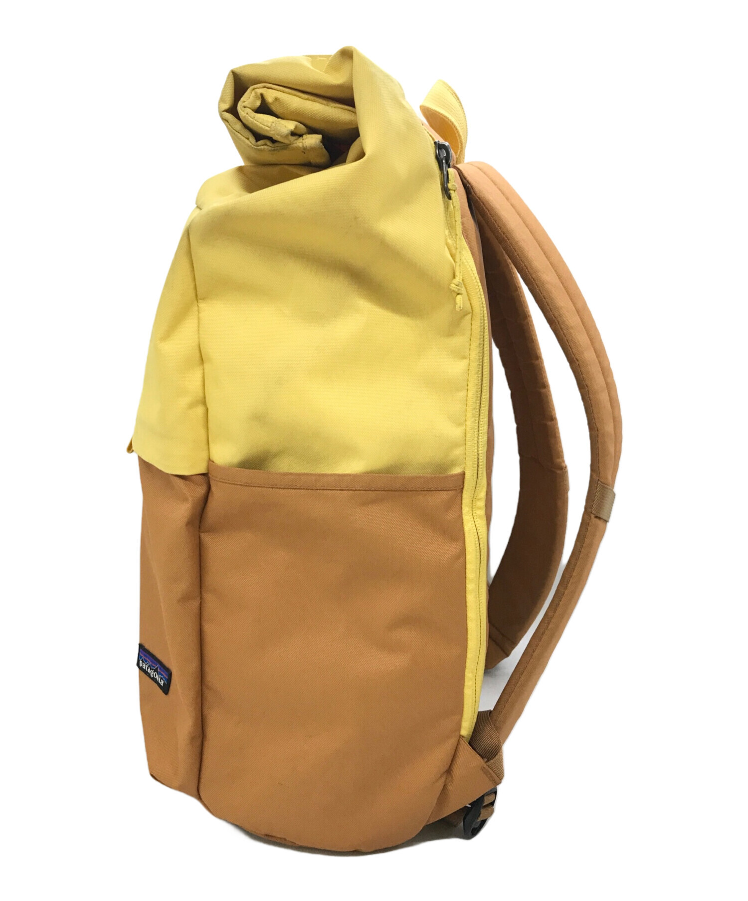 中古・古着通販】Patagonia (パタゴニア) プレーニング ロールトップパック バックパック30L ブラウン  サイズ:下記参照｜ブランド・古着通販 トレファク公式【TREFAC FASHION】スマホサイト