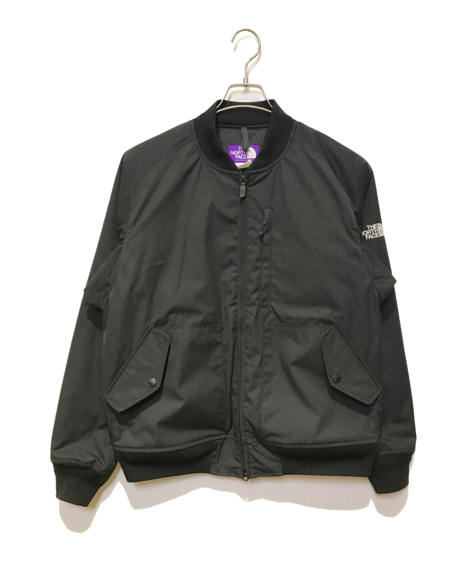 THE NORTHFACE PURPLELABEL (ザ・ノースフェイス パープルレーベル) BEAMS (ビームス)  別注マウンテンフィールドジャケット ブラック サイズ:M