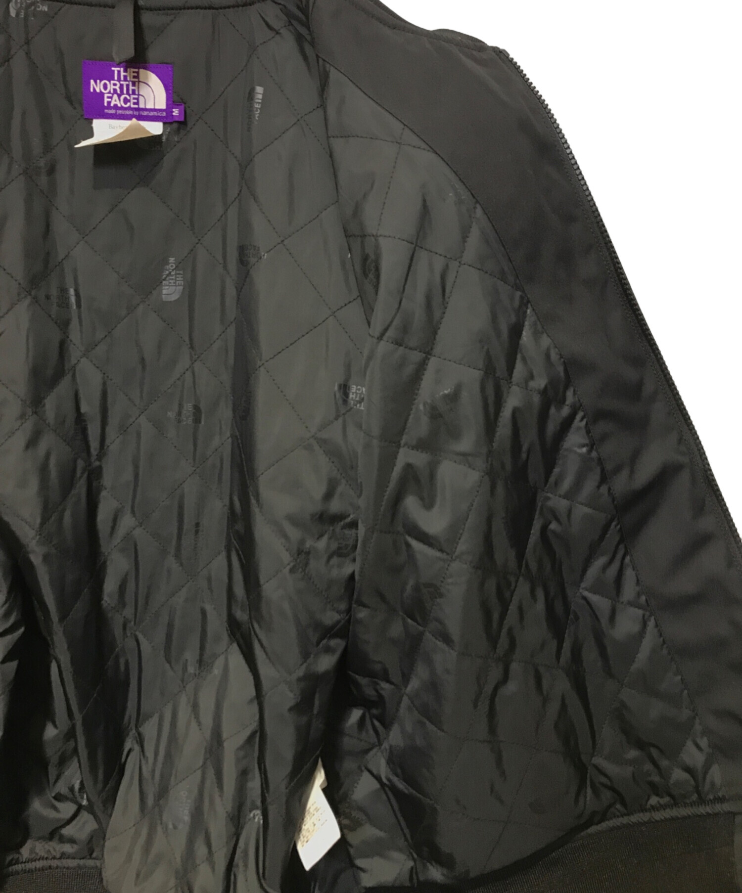 THE NORTHFACE PURPLELABEL (ザ・ノースフェイス パープルレーベル) BEAMS (ビームス)  別注マウンテンフィールドジャケット ブラック サイズ:M