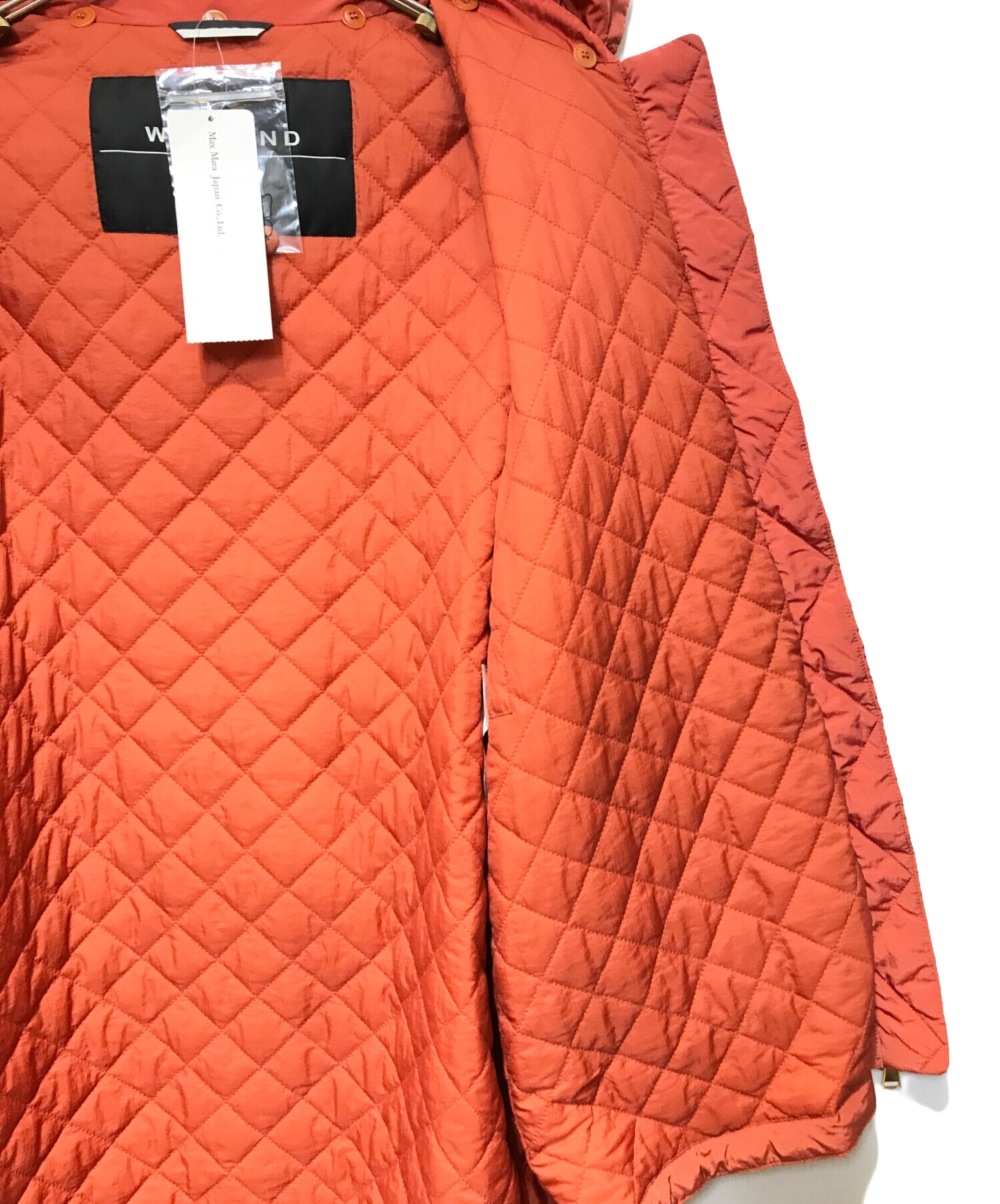 中古・古着通販】WEEKEND Max Mara (ウィークエンド マックスマーラ) フーデッドジャケット オレンジ サイズ:40  未使用品｜ブランド・古着通販 トレファク公式【TREFAC FASHION】スマホサイト